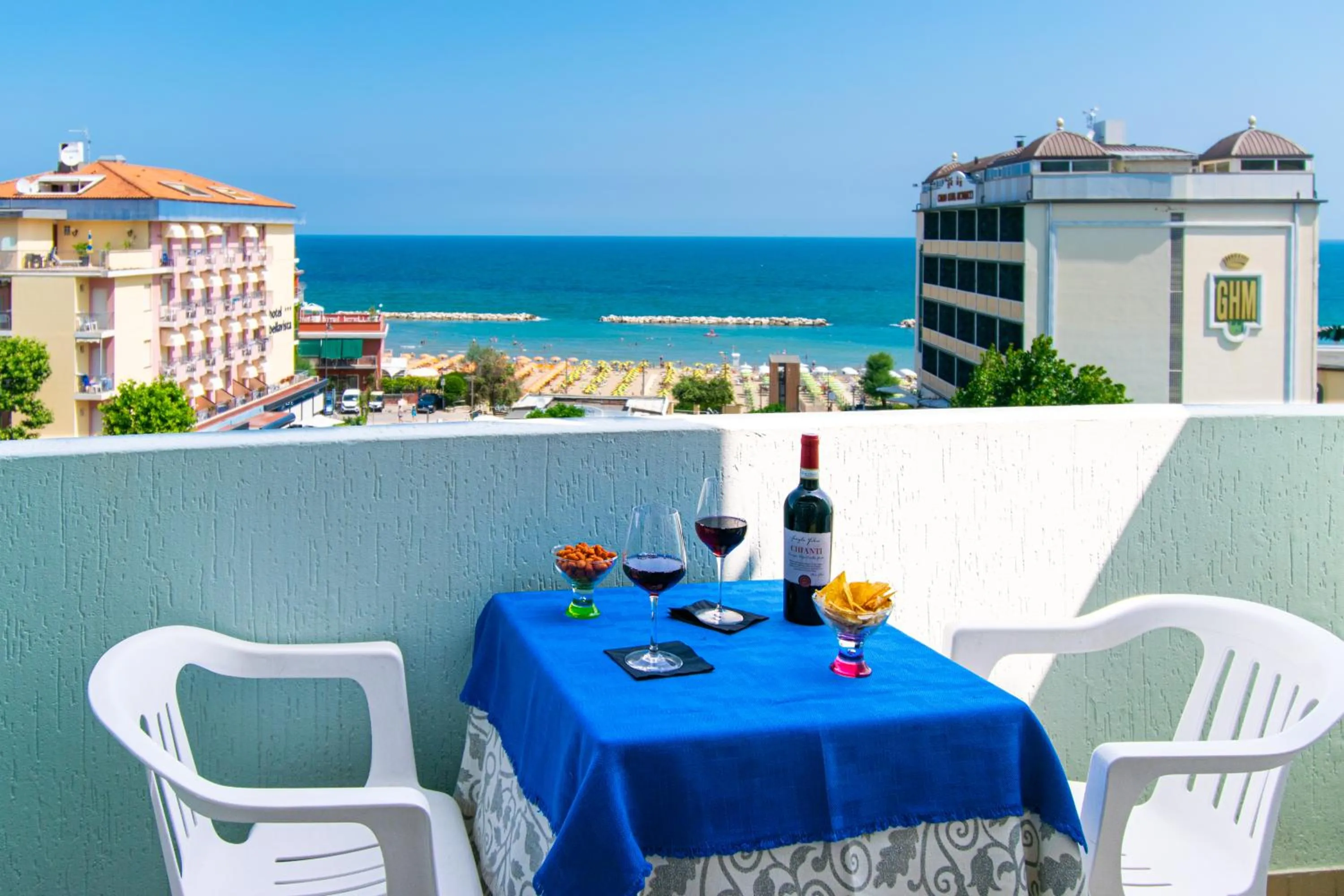 Balcony/Terrace in Hotel Losanna