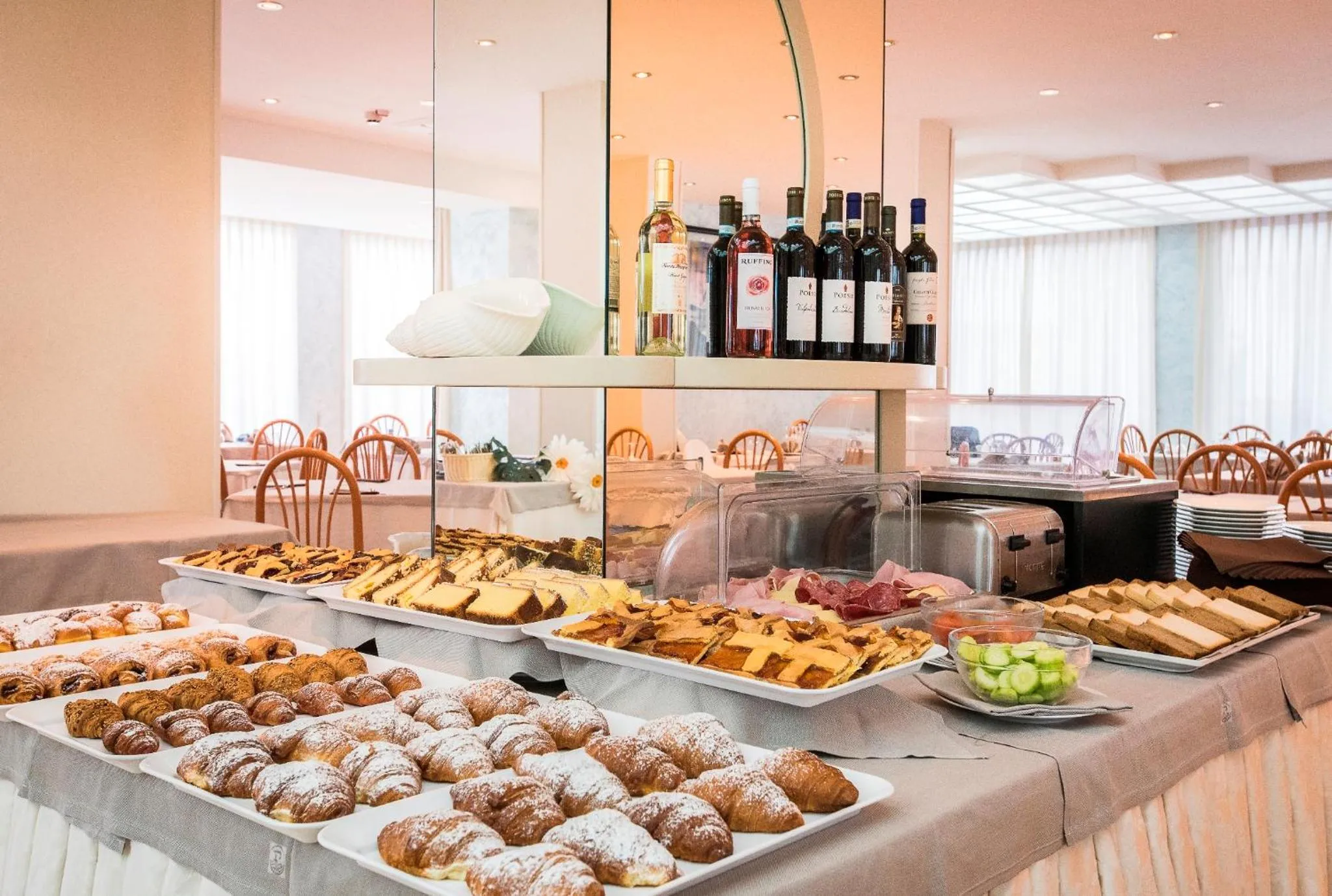 Food close-up in Hotel Losanna