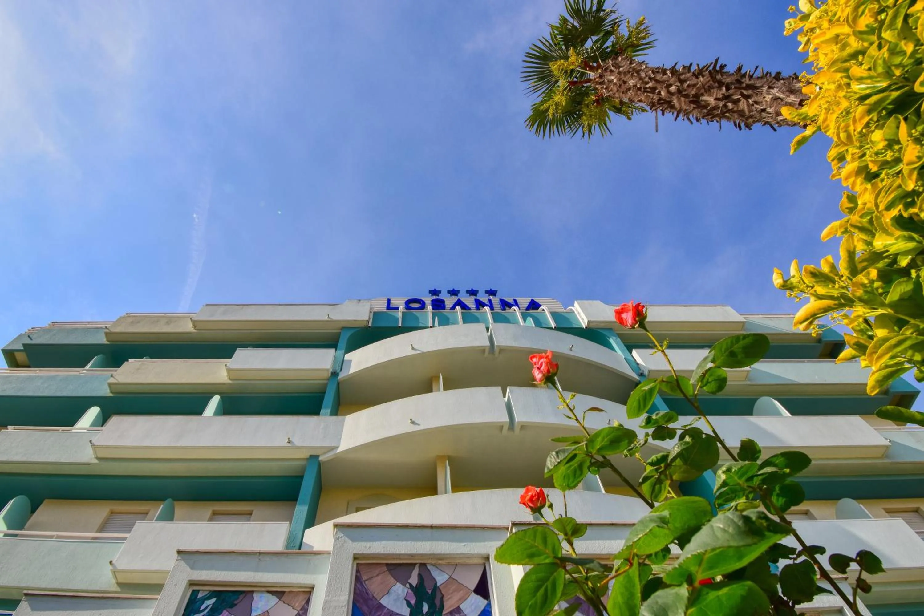 Property building in Hotel Losanna