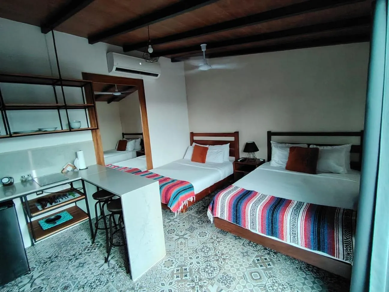 Bed in Hotel Boutique Casa Jade