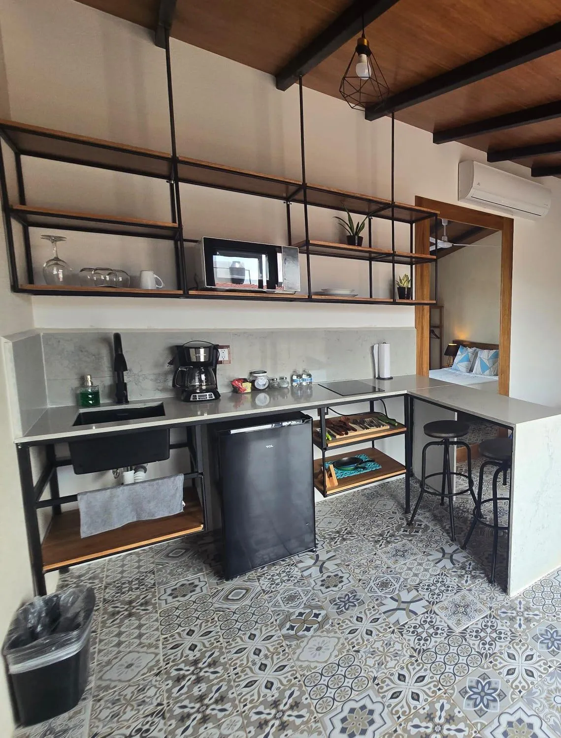 kitchen in Hotel Boutique Casa Jade