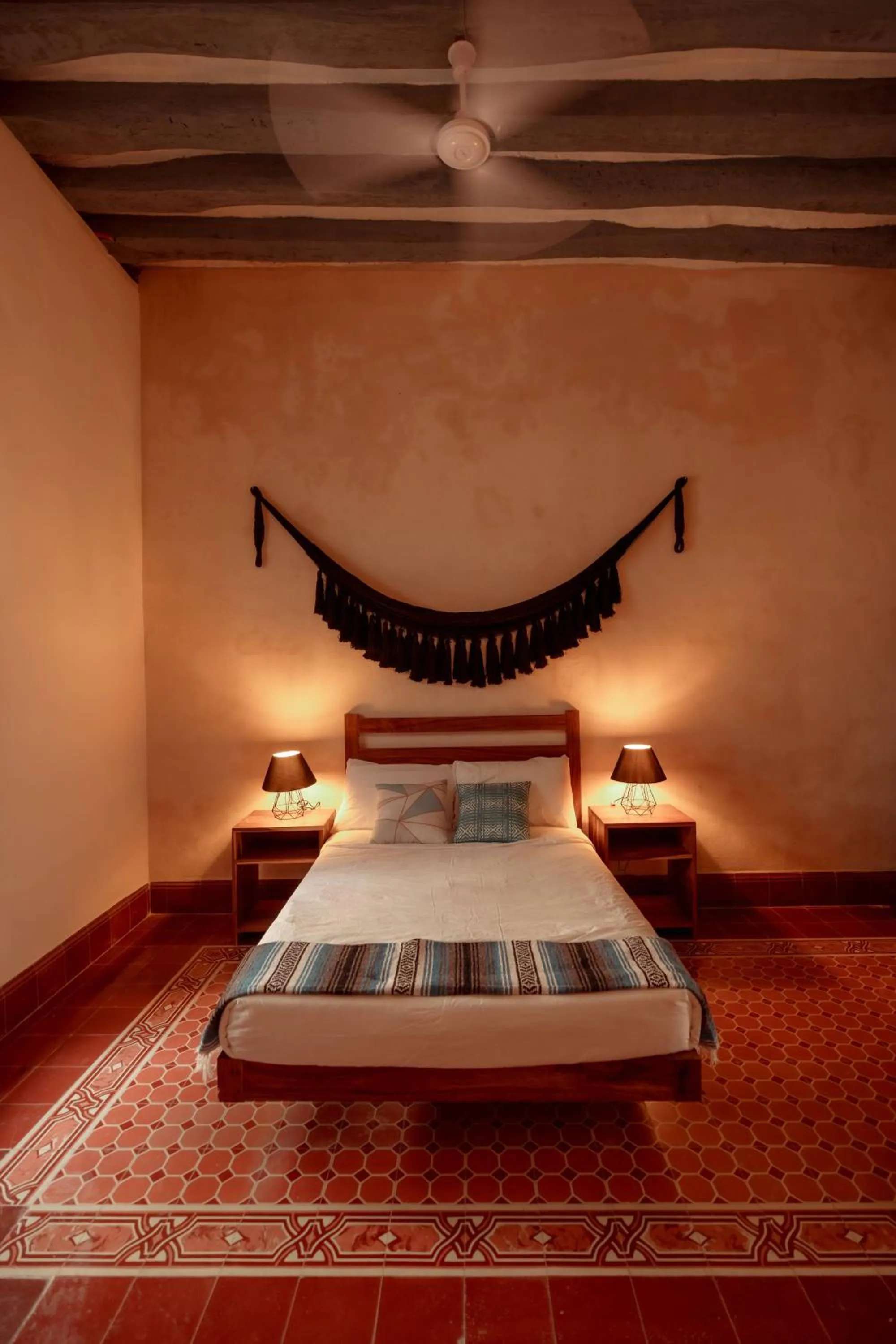Bed in Hotel Boutique Casa Jade
