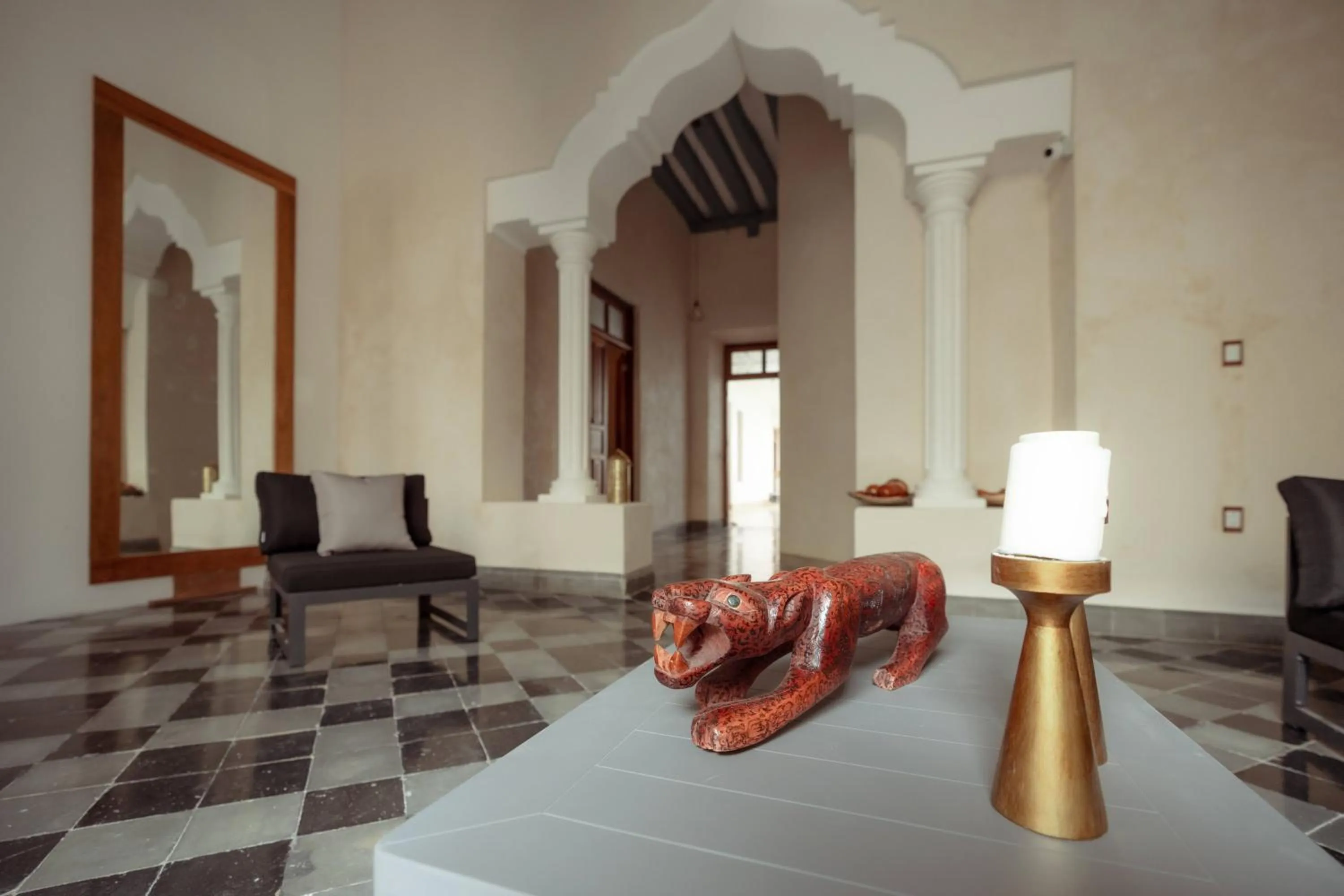 Lobby or reception in Hotel Boutique Casa Jade