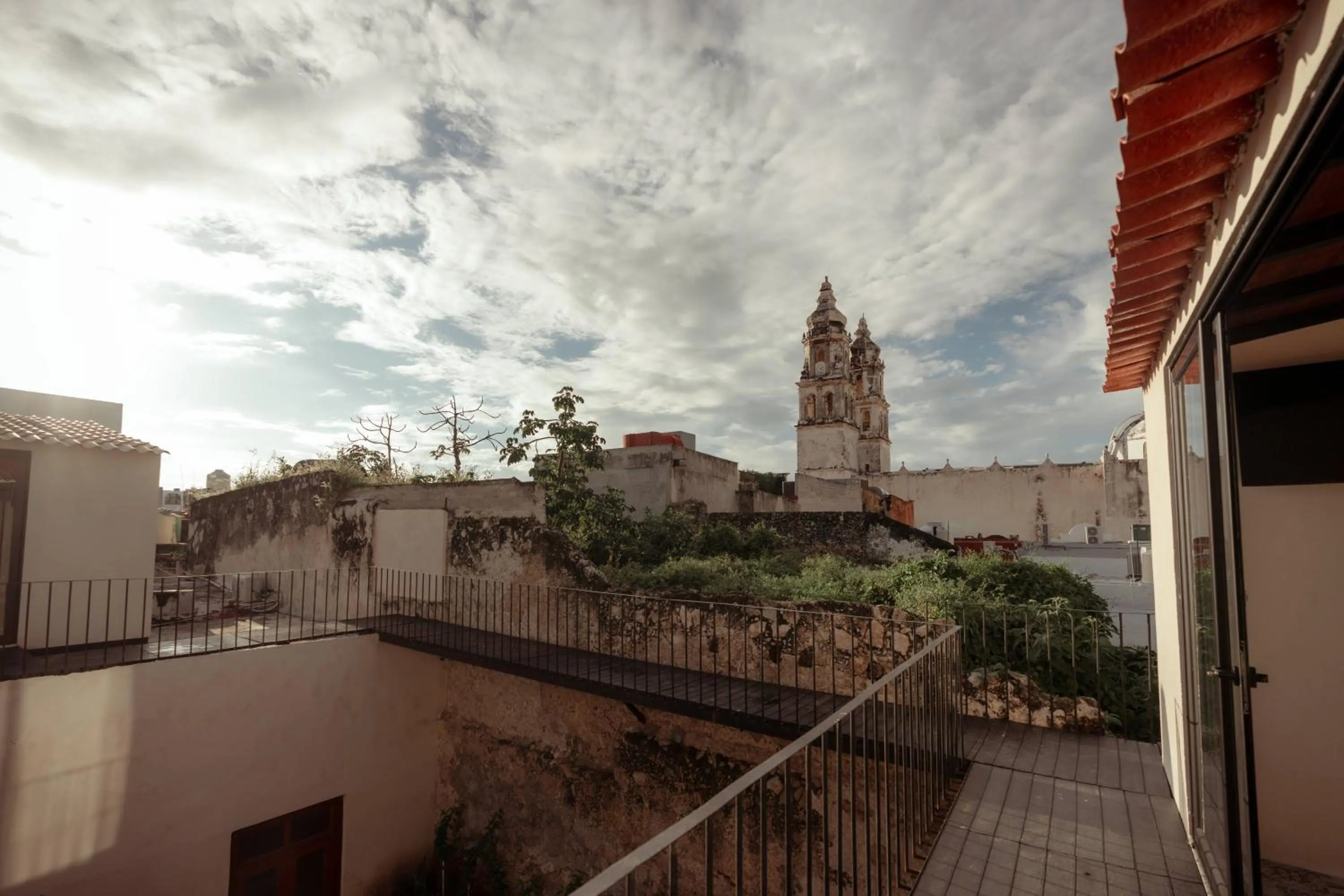 City view in Hotel Boutique Casa Jade