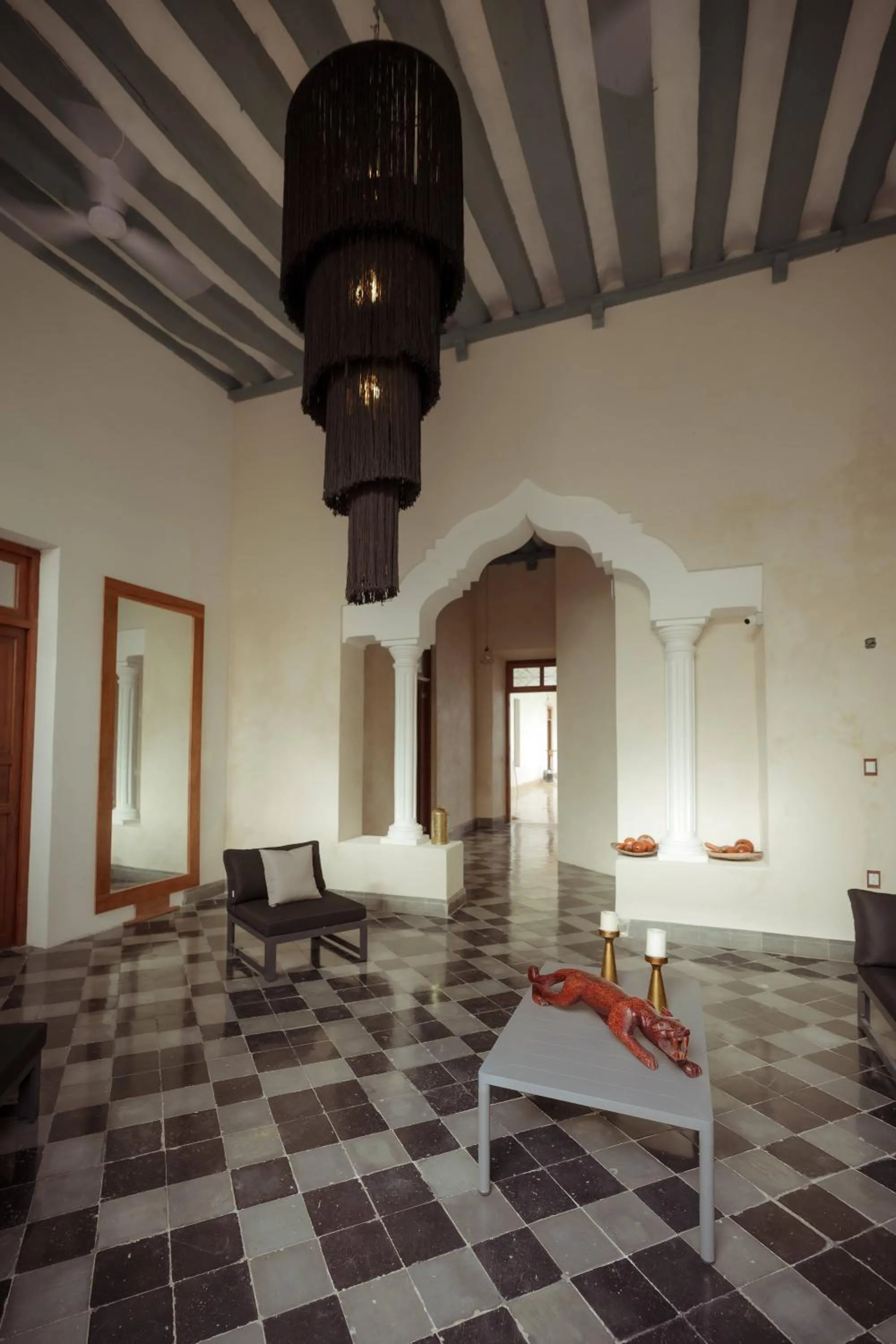 Lobby or reception in Hotel Boutique Casa Jade