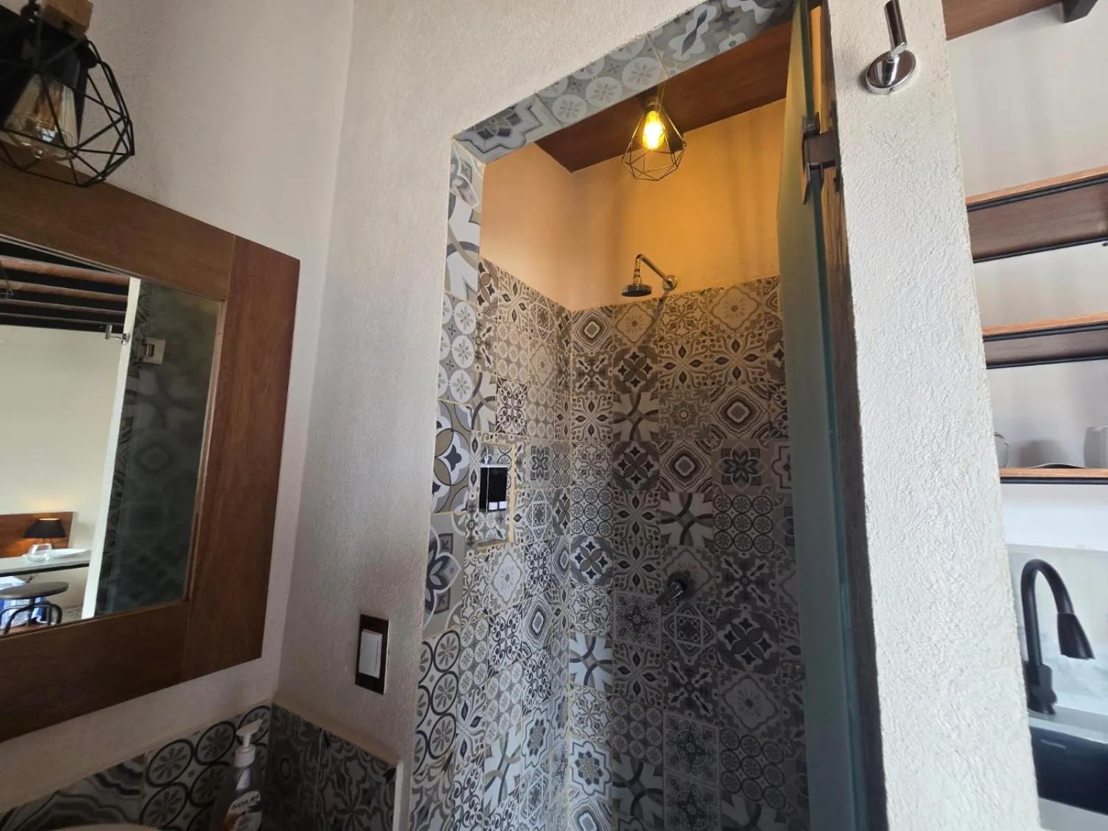 Bathroom in Hotel Boutique Casa Jade