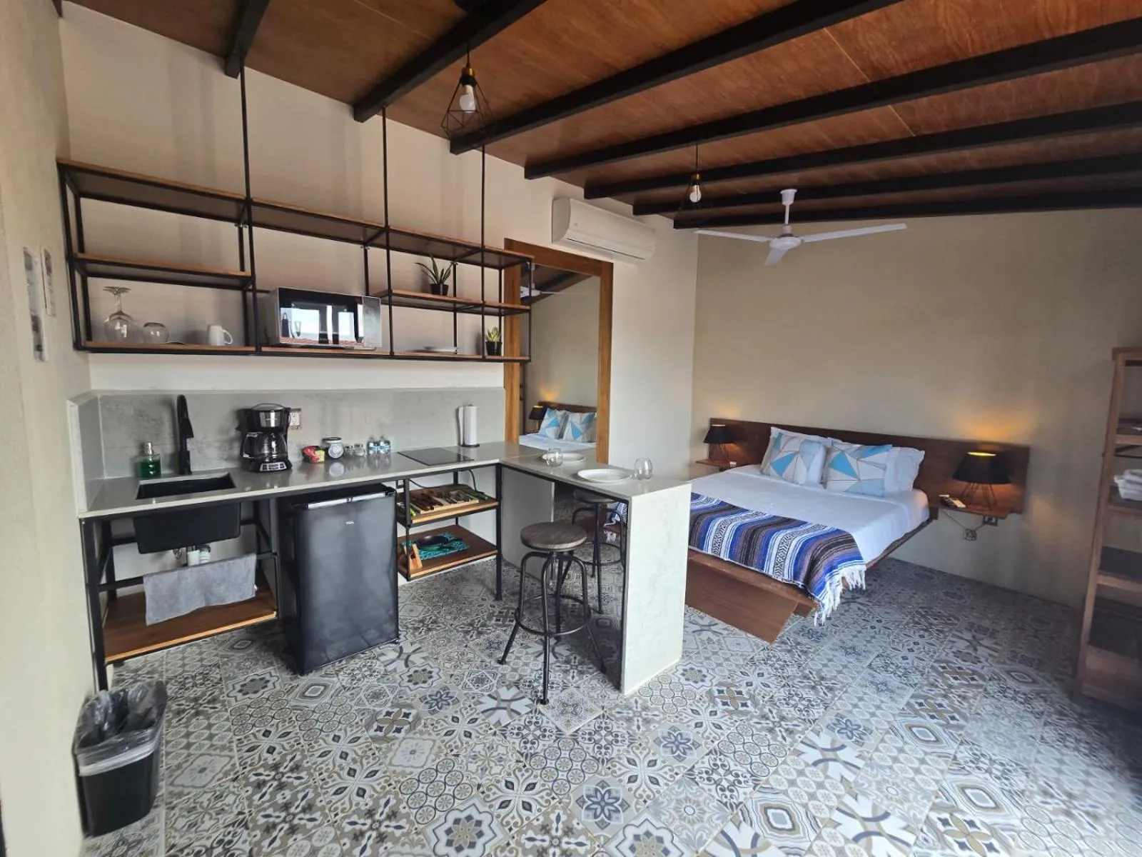 Photo of the whole room in Hotel Boutique Casa Jade