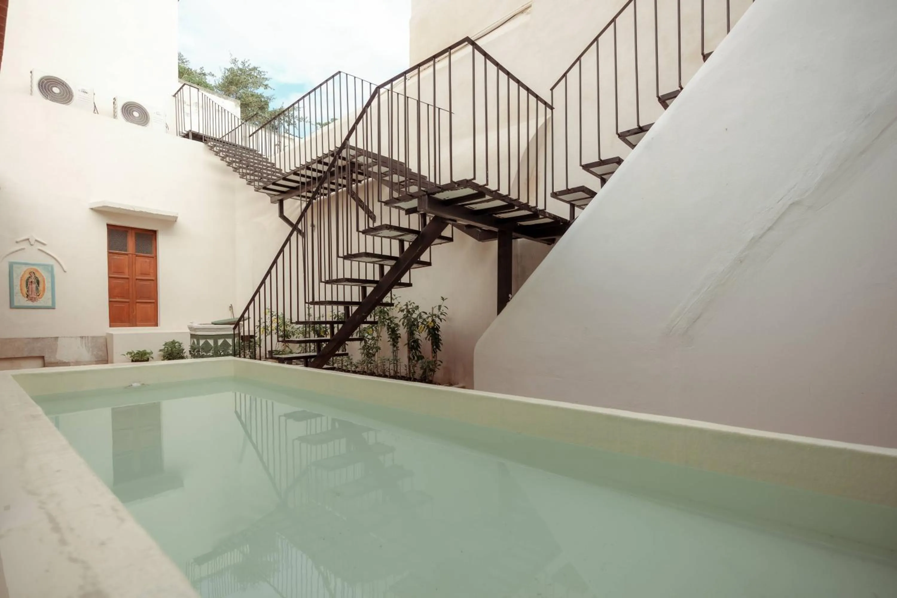 Swimming pool in Hotel Boutique Casa Jade