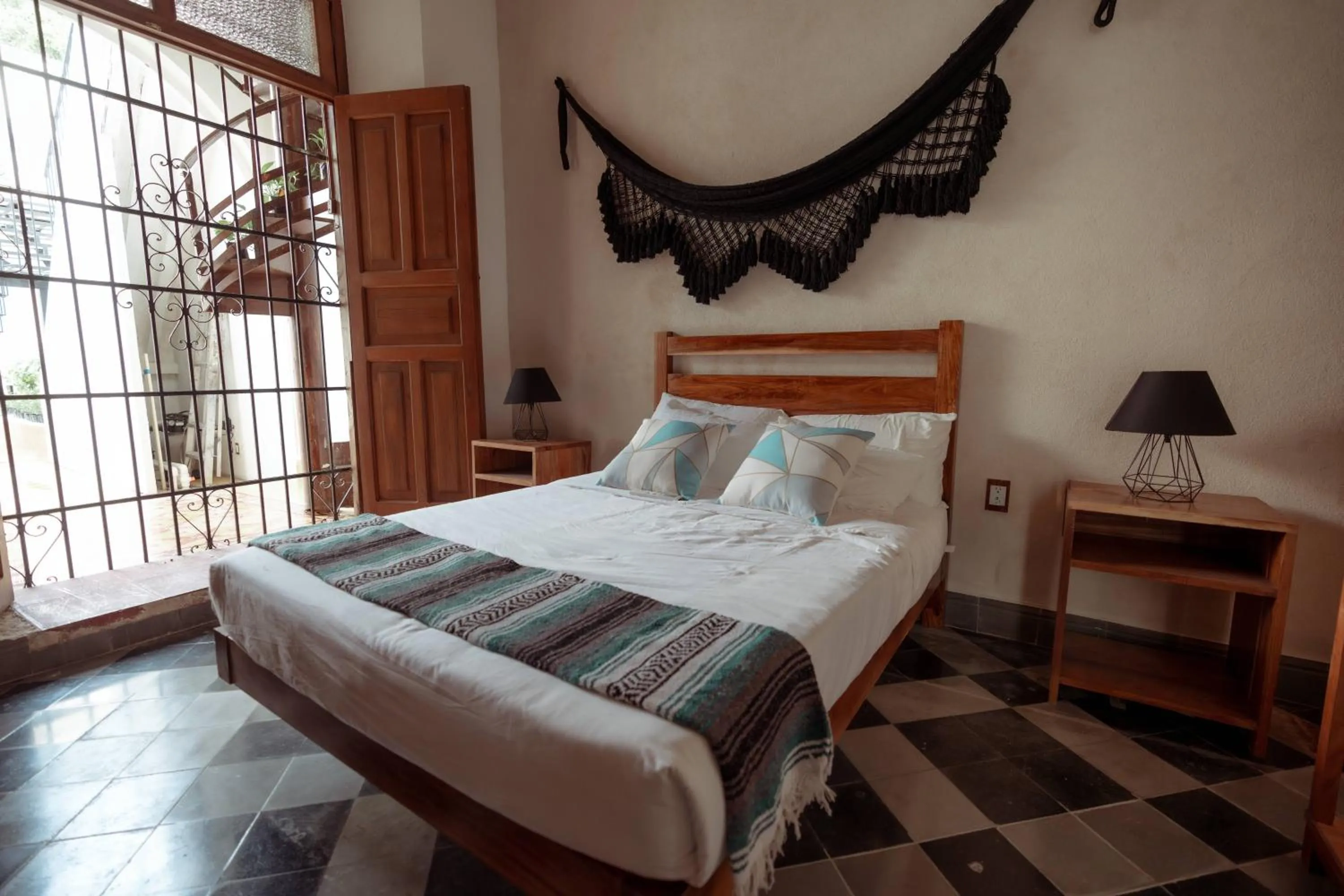 Bed in Hotel Boutique Casa Jade