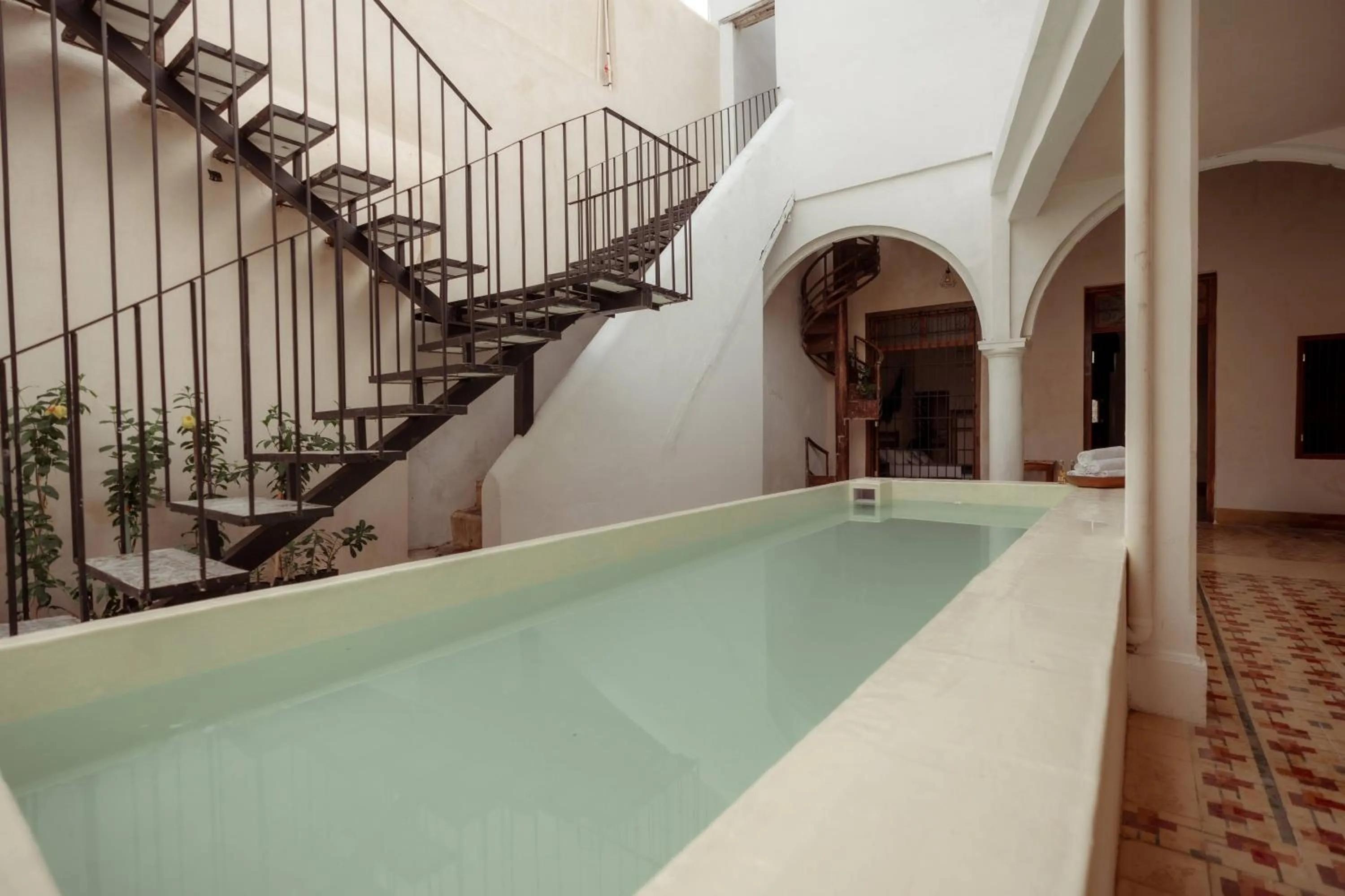 Swimming pool in Hotel Boutique Casa Jade