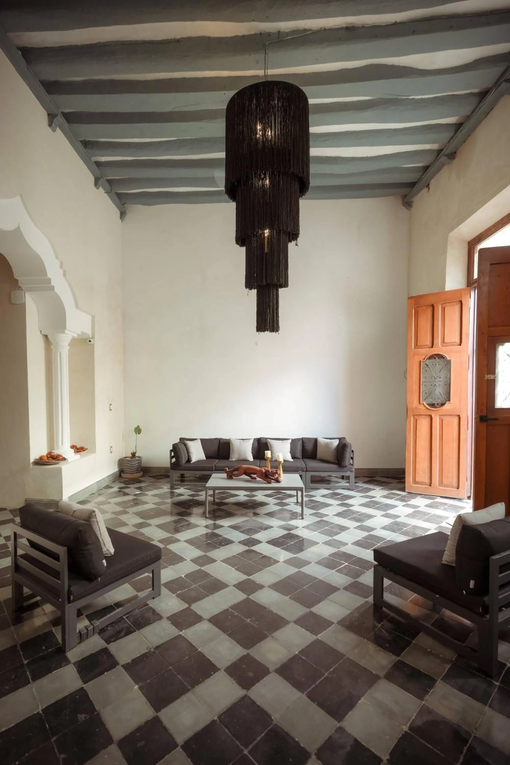 Lobby or reception in Hotel Boutique Casa Jade