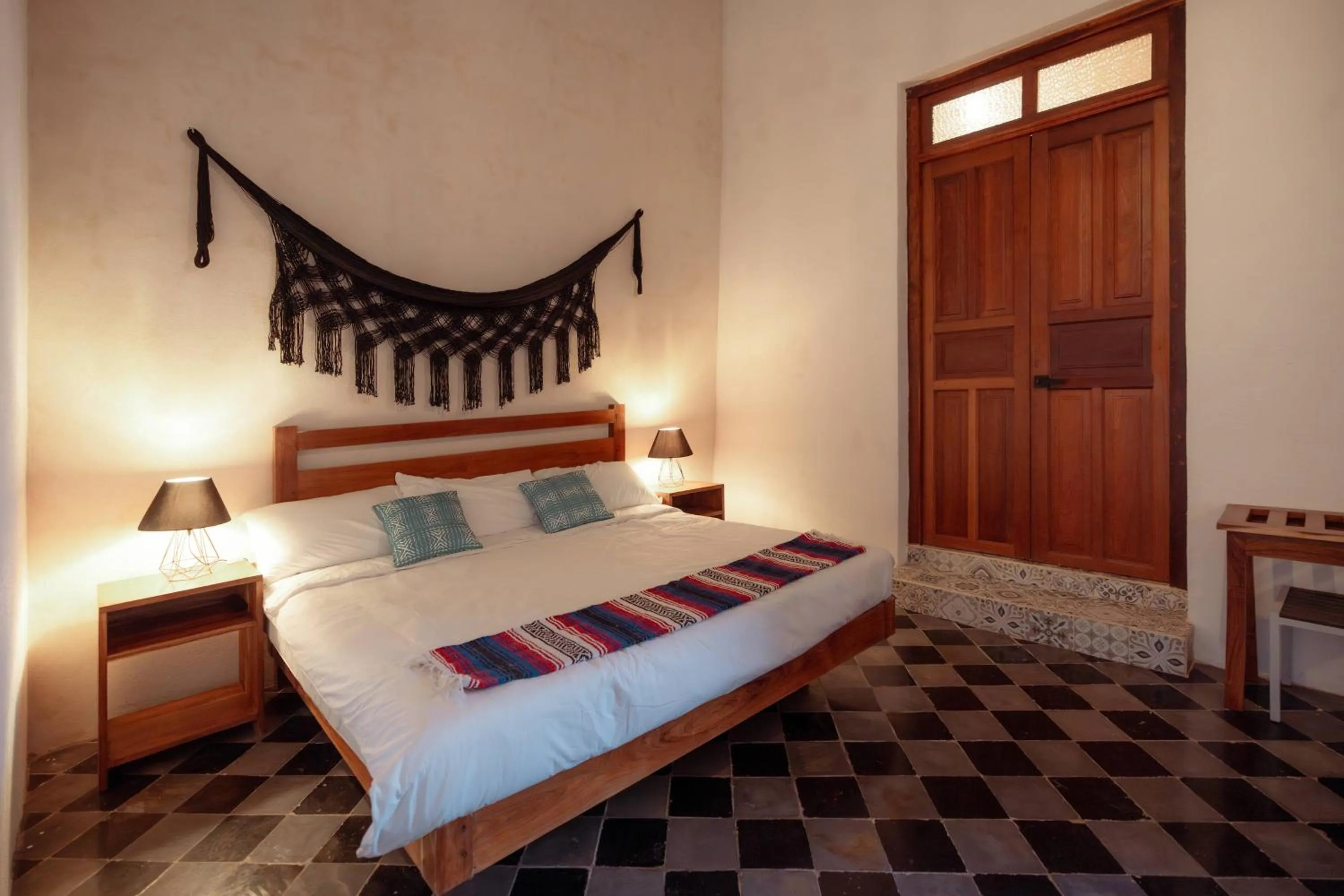 Bedroom, Bed in Hotel Boutique Casa Jade