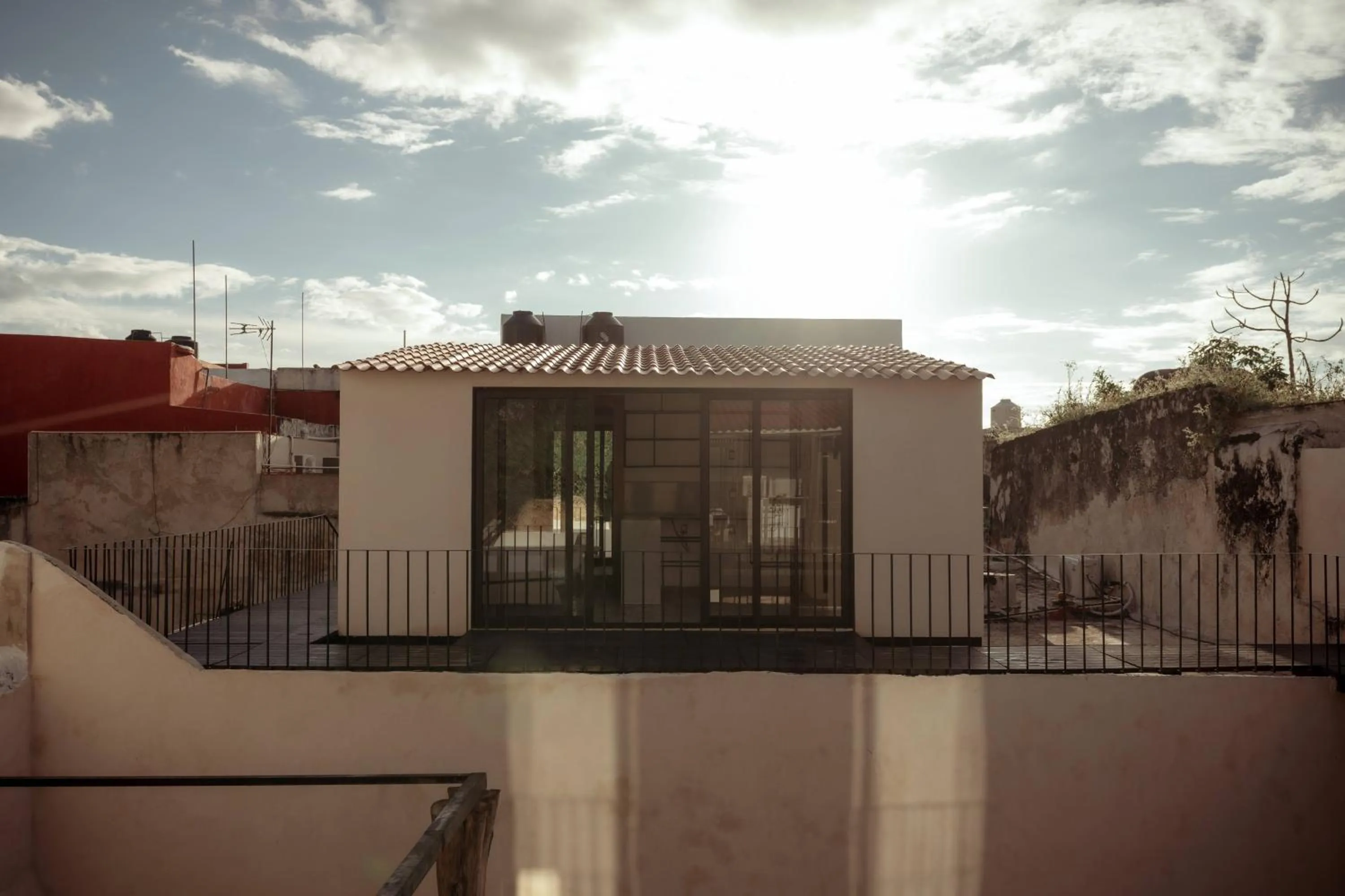 Decorative detail in Hotel Boutique Casa Jade