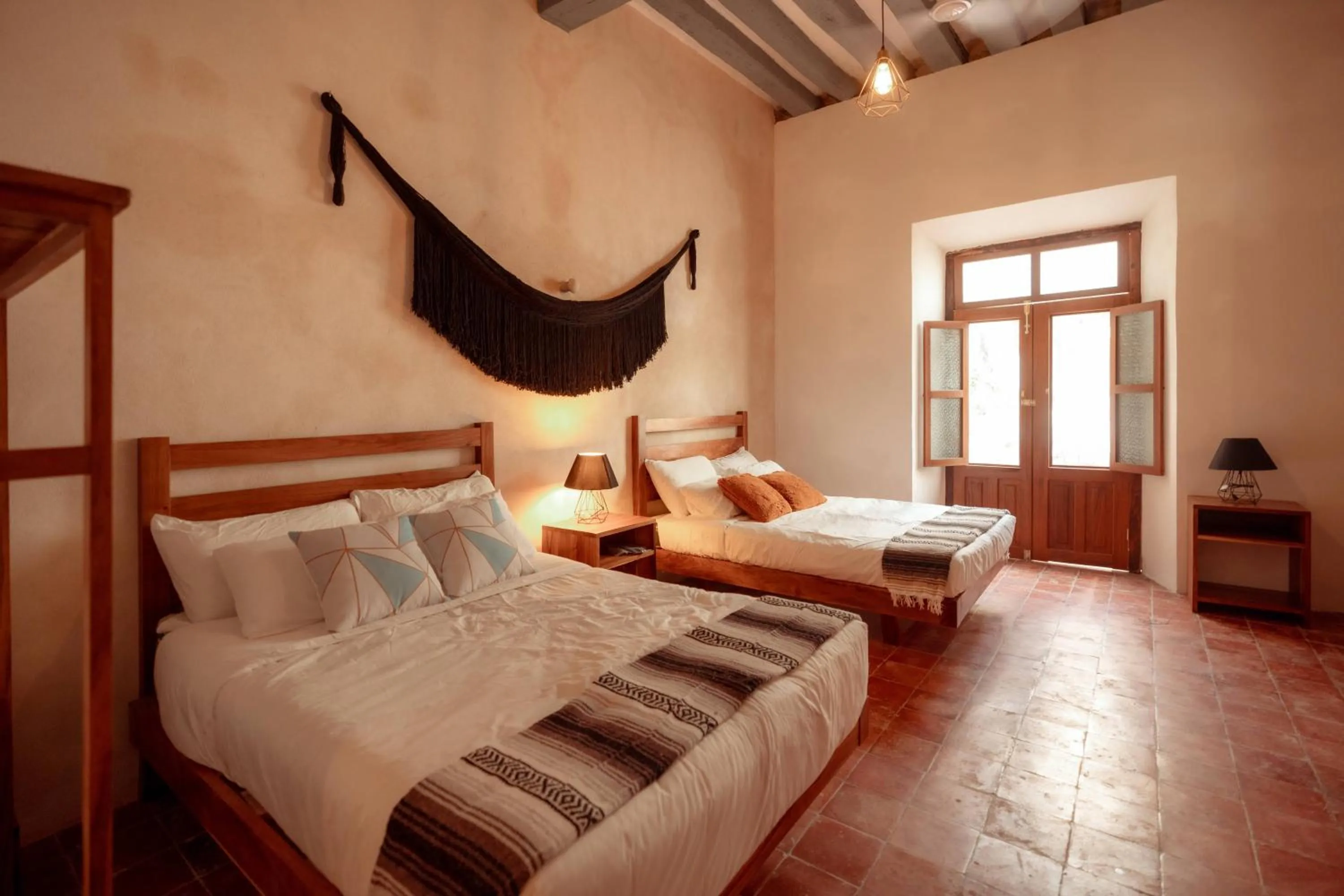 Bed in Hotel Boutique Casa Jade