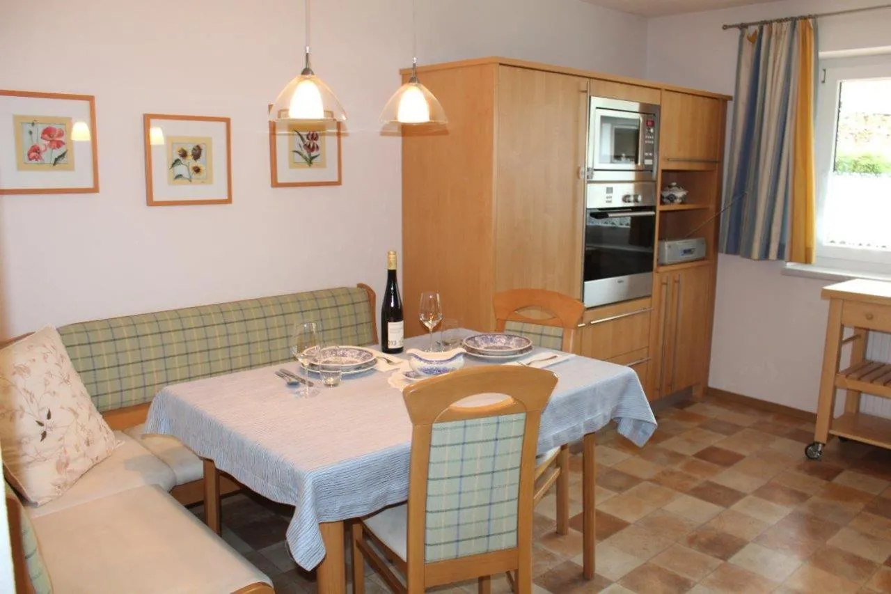 Food in Ferienwohnung Stuibenfall
