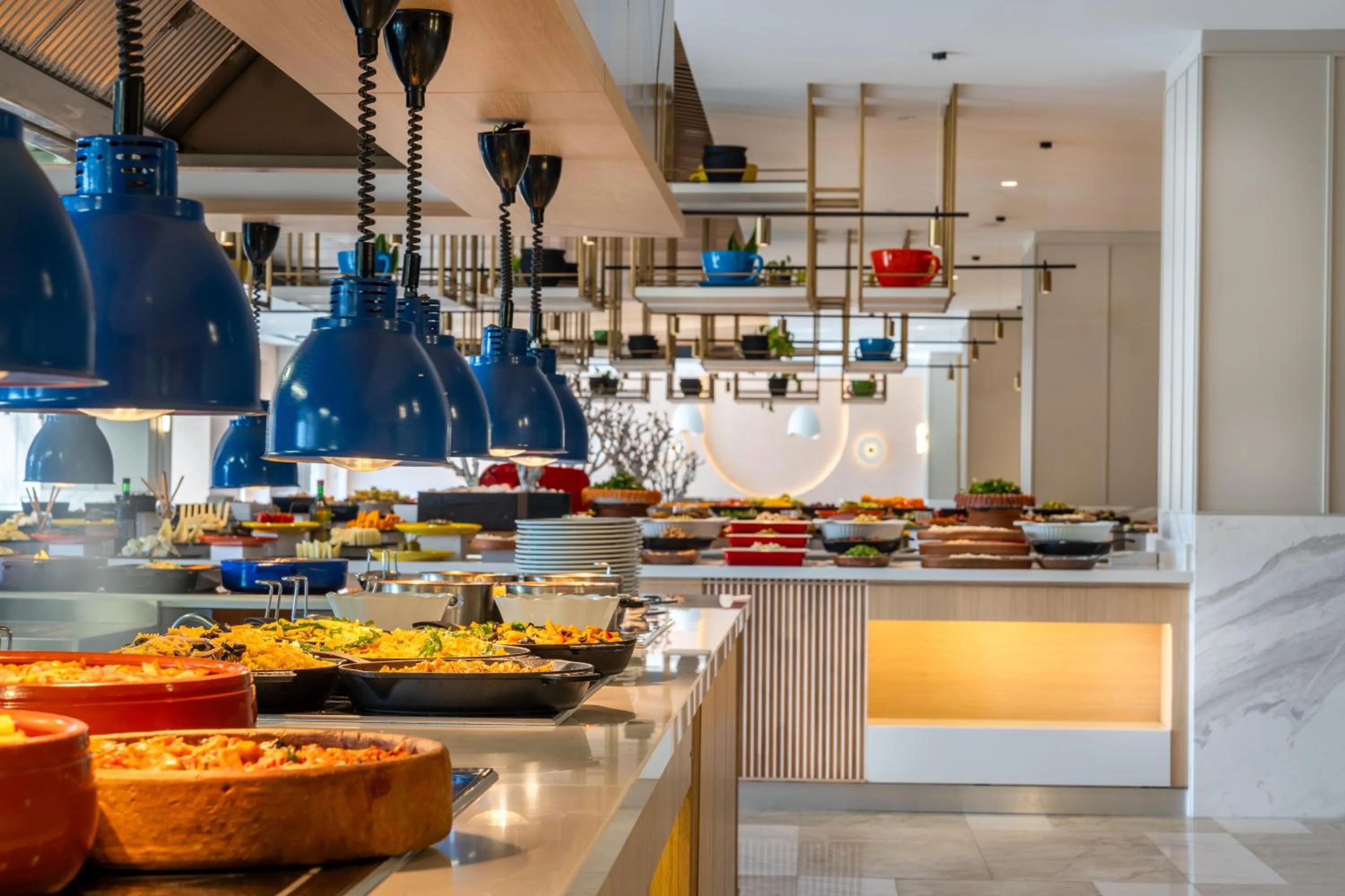 Restaurant/places to eat in Trendy Aspendos Beach