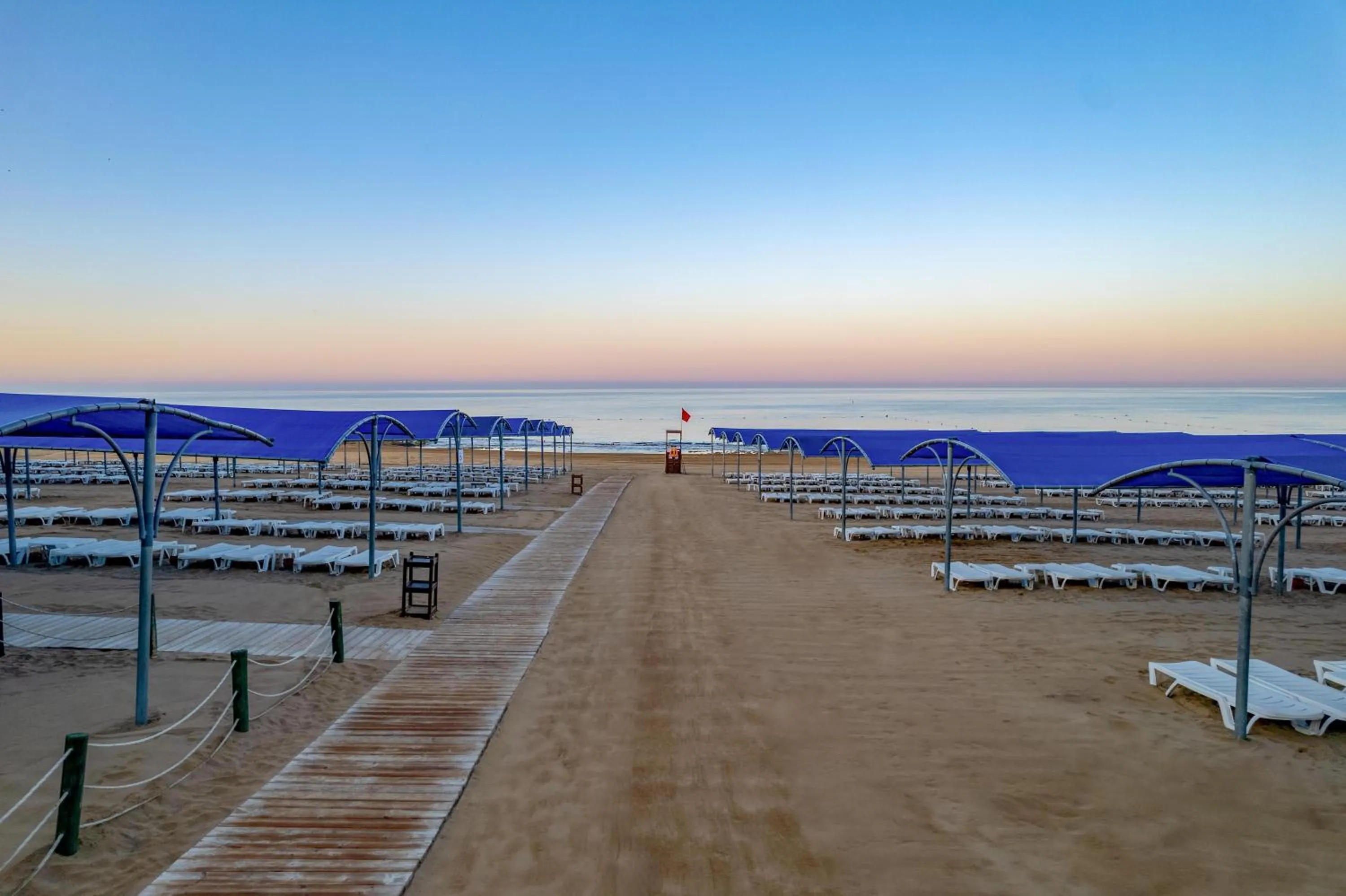 Beach in Trendy Aspendos Beach