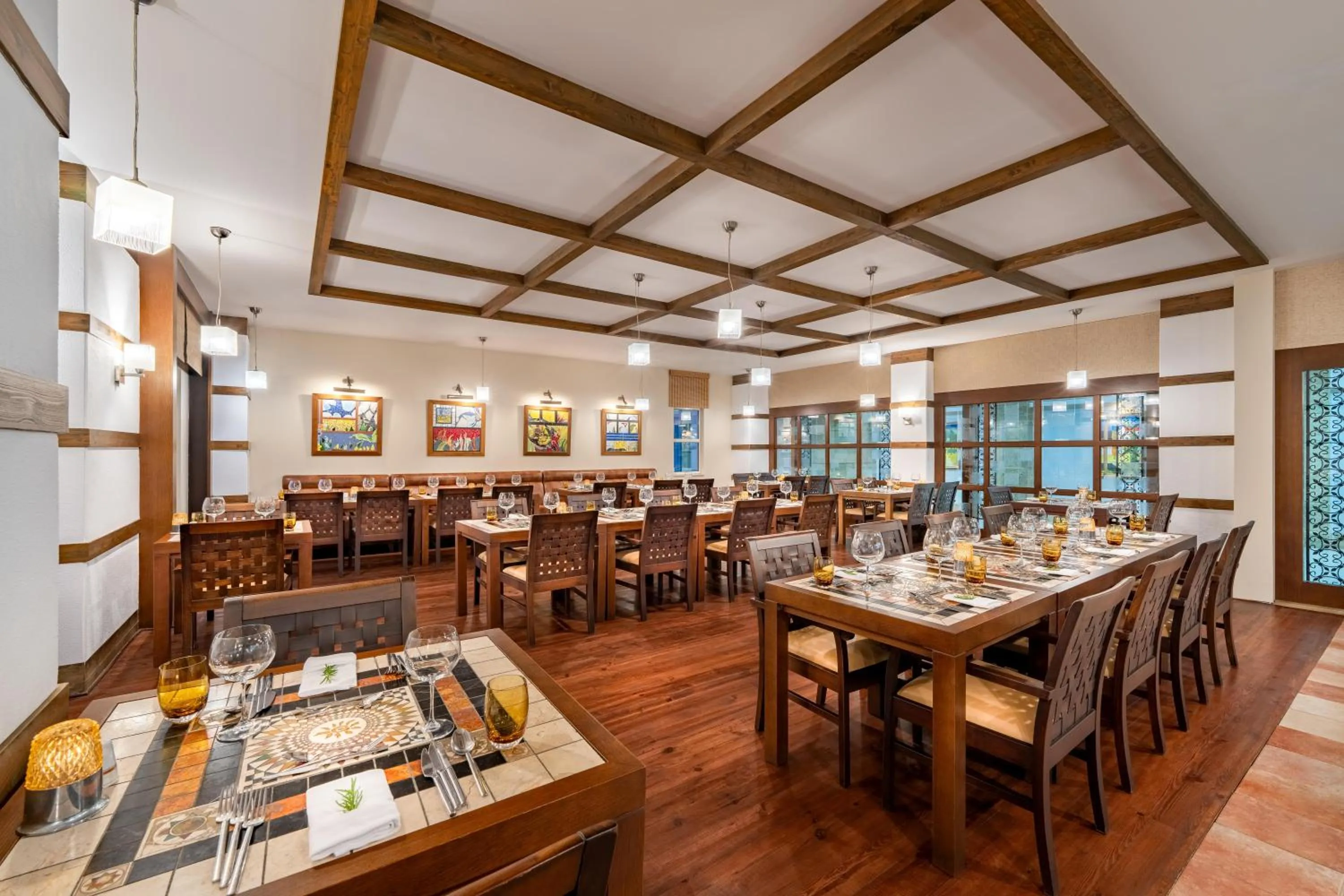 Restaurant/places to eat in Trendy Aspendos Beach