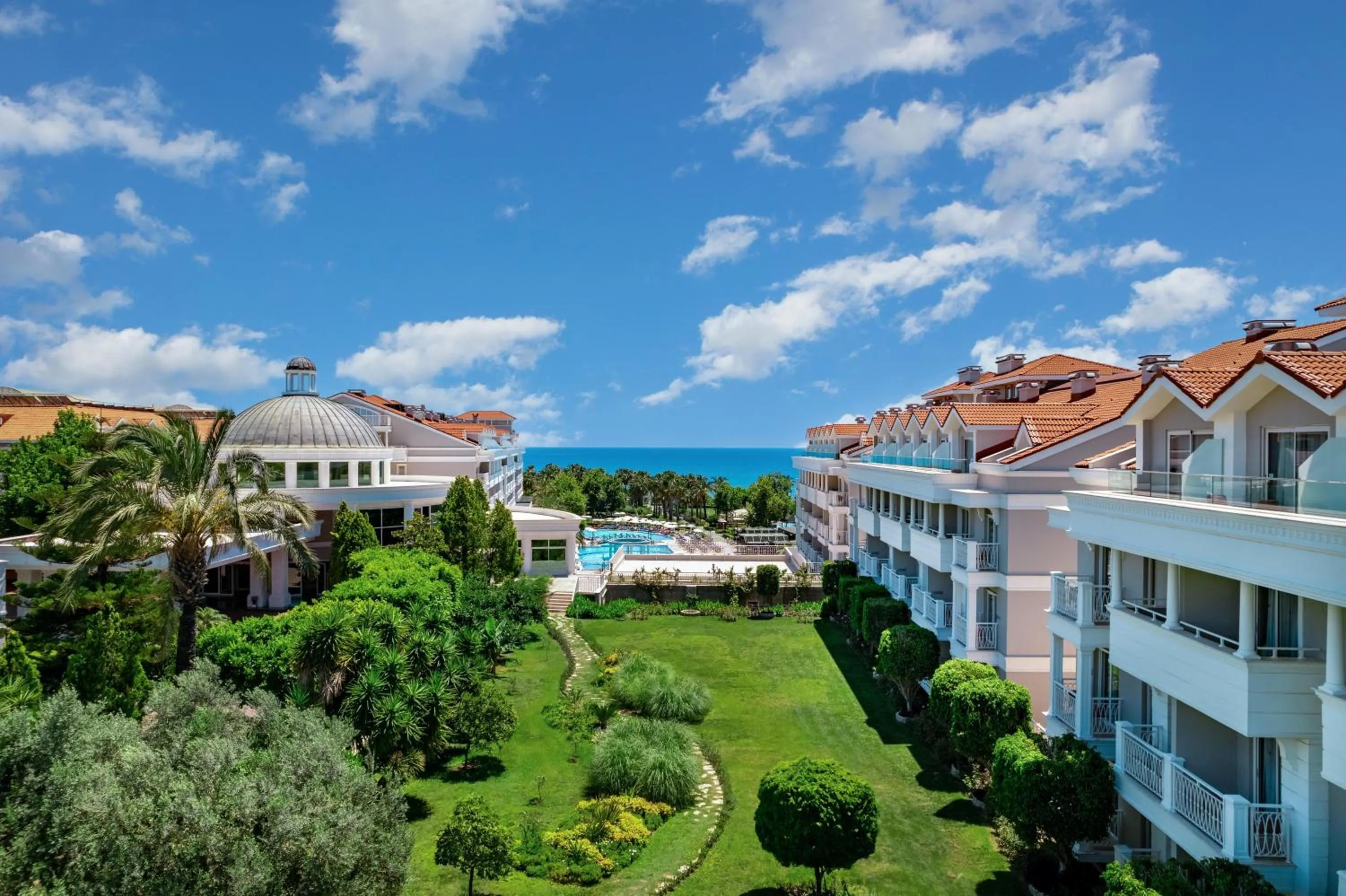 Property building in Trendy Aspendos Beach