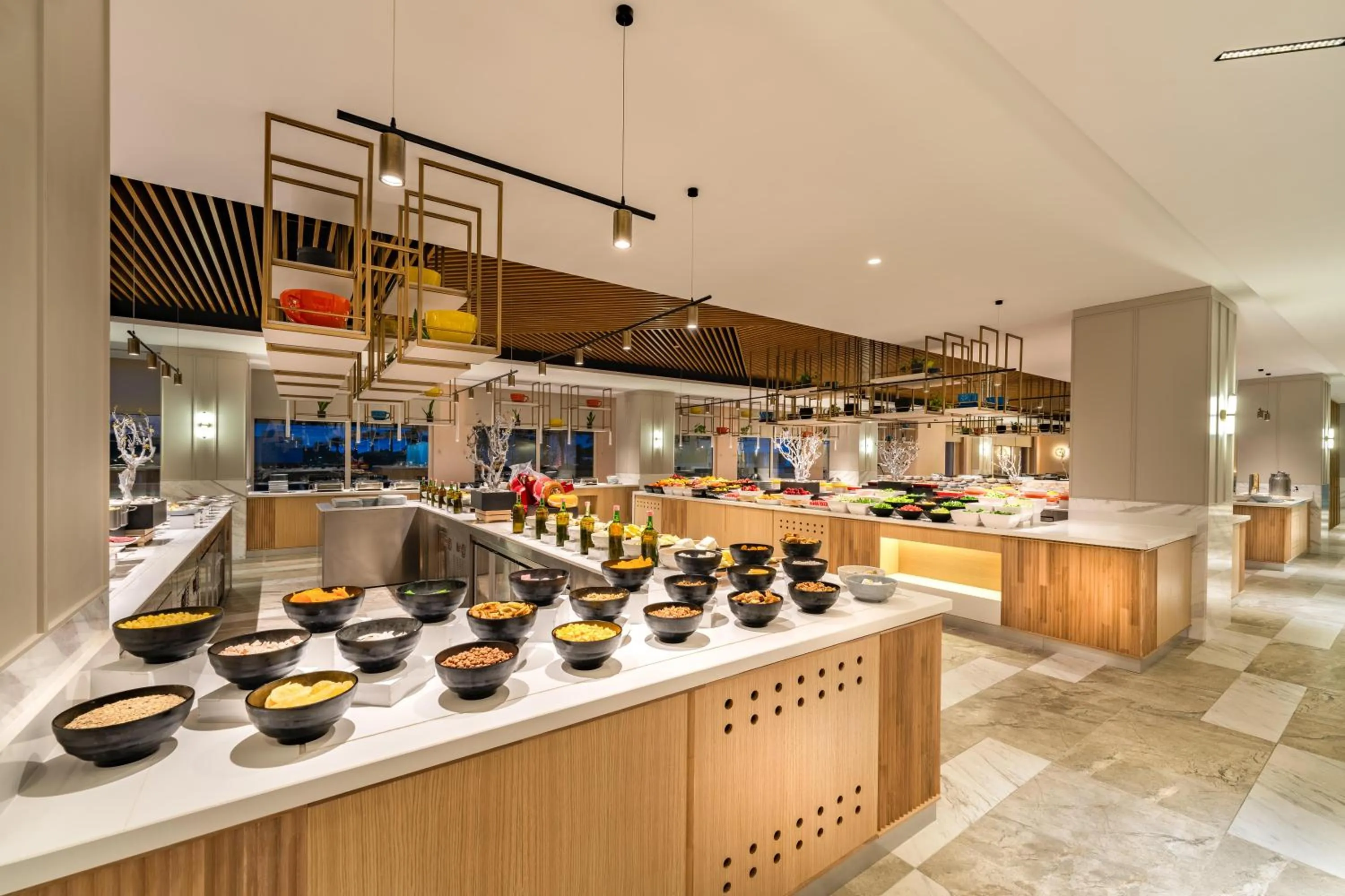 Restaurant/places to eat in Trendy Aspendos Beach