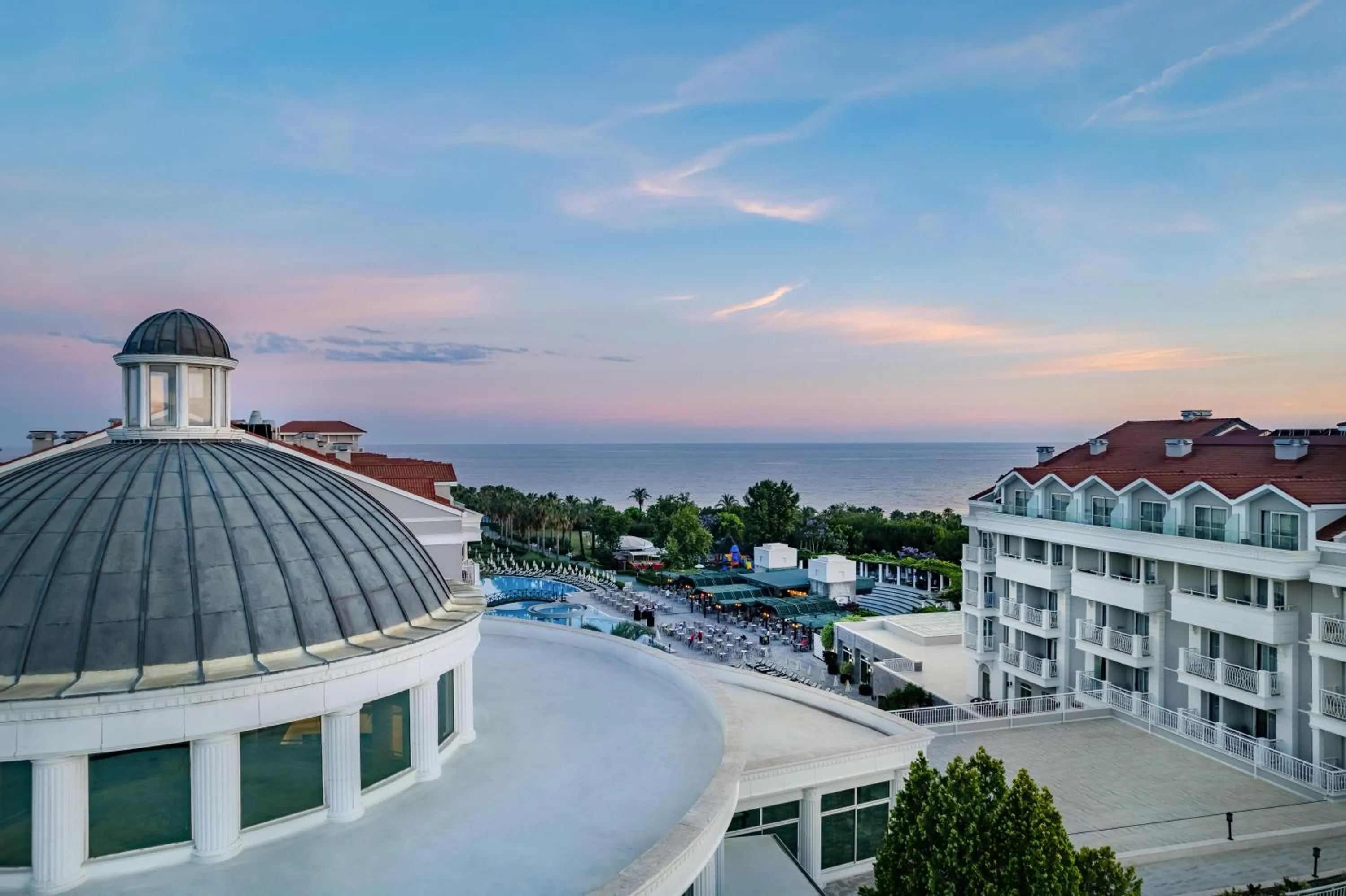 Property building in Trendy Aspendos Beach