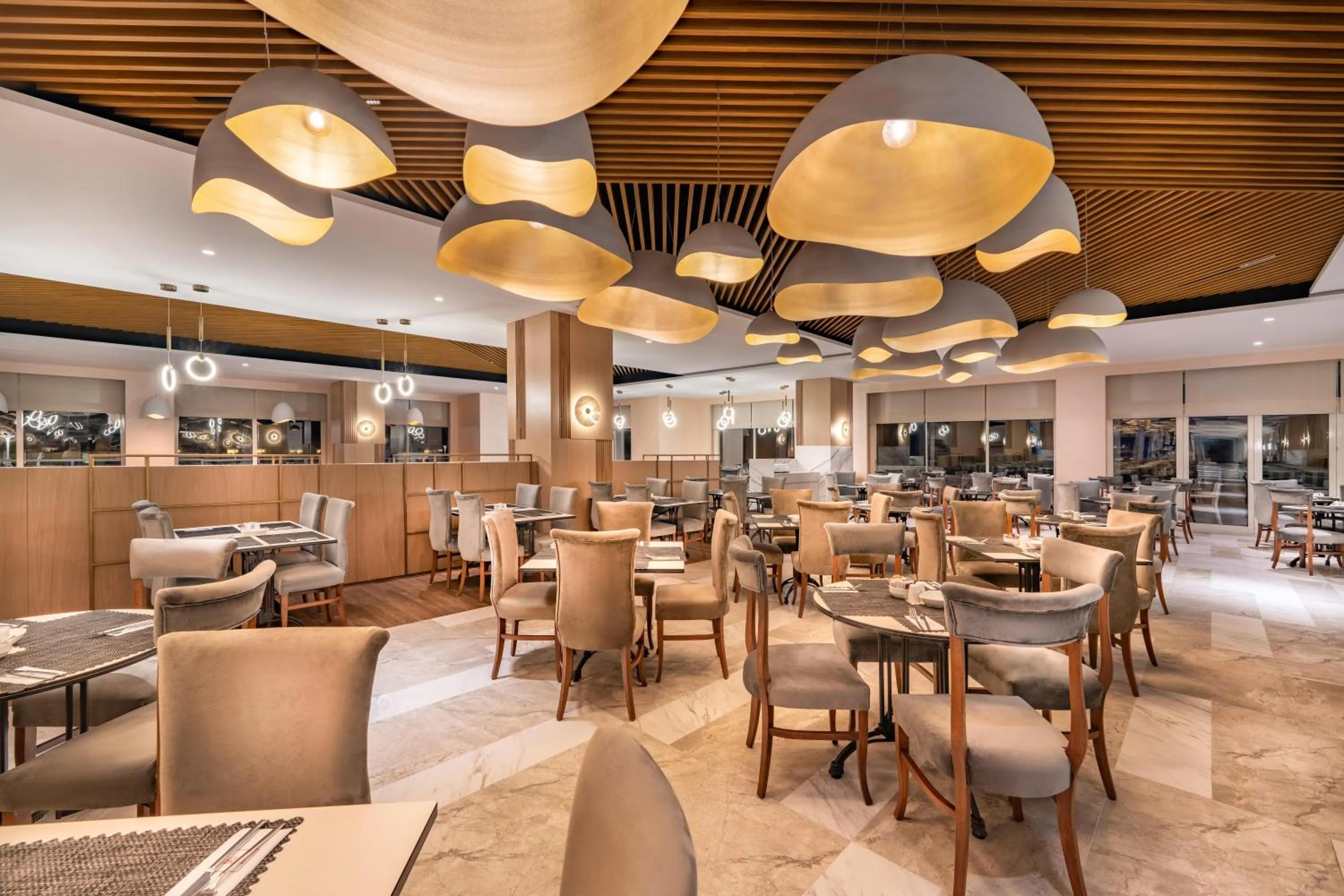 Restaurant/places to eat in Trendy Aspendos Beach