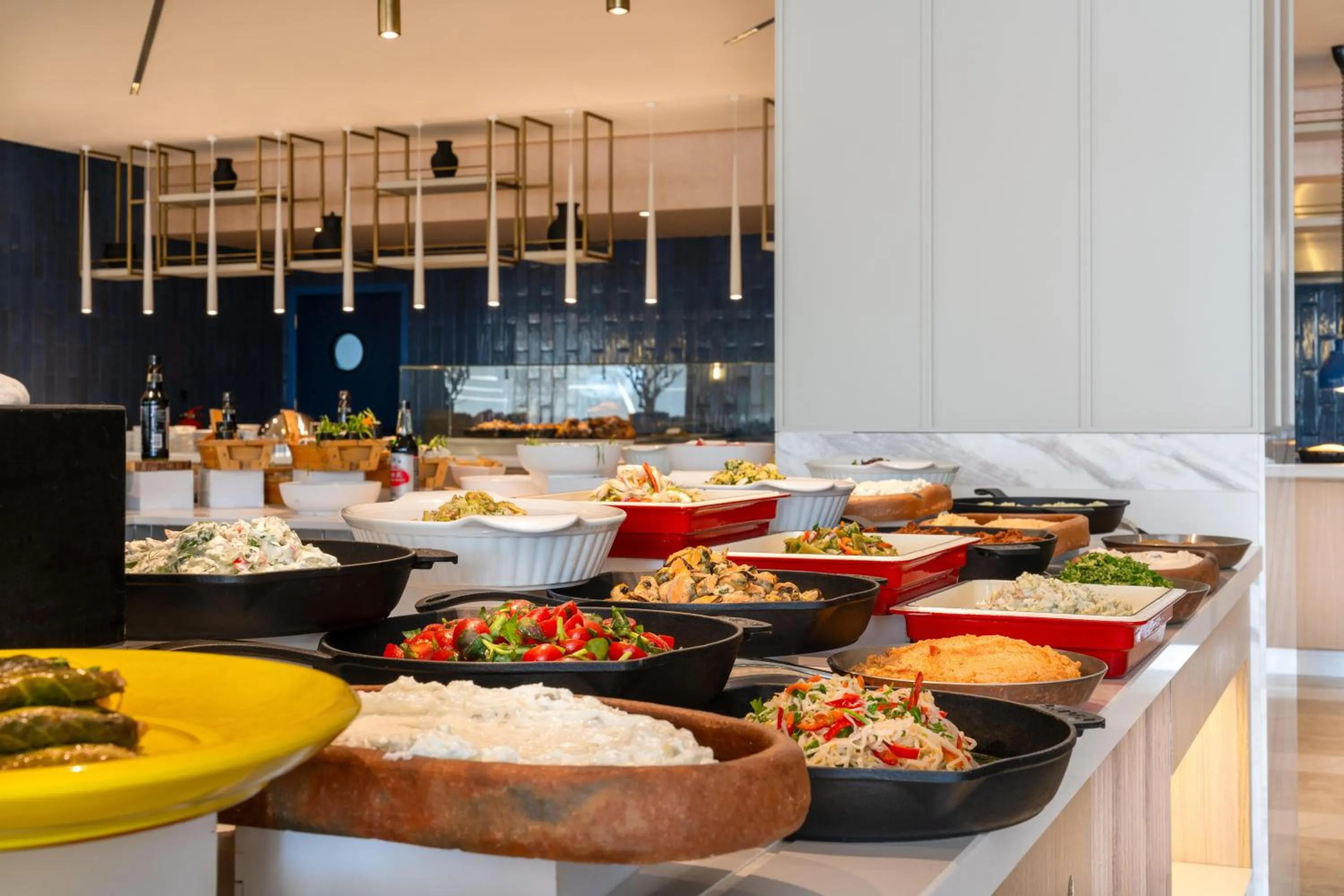 Restaurant/places to eat in Trendy Aspendos Beach