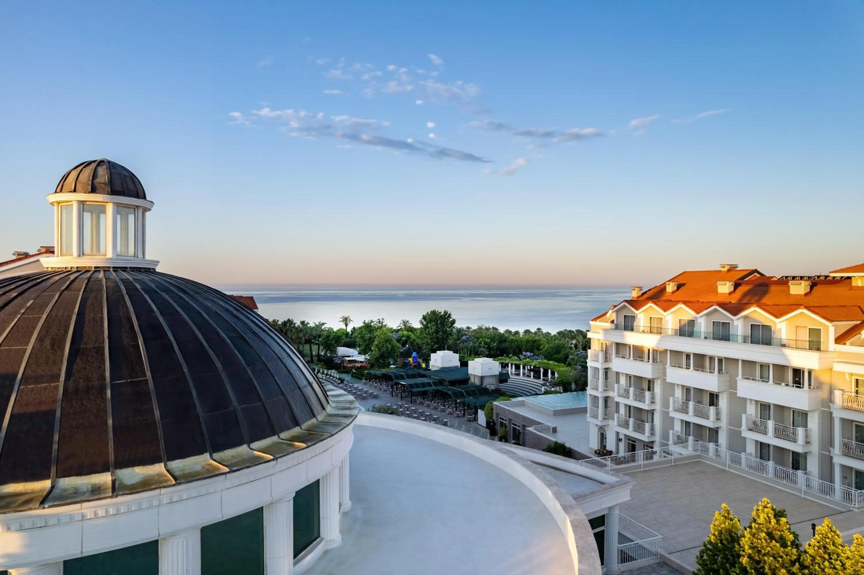 Property building in Trendy Aspendos Beach