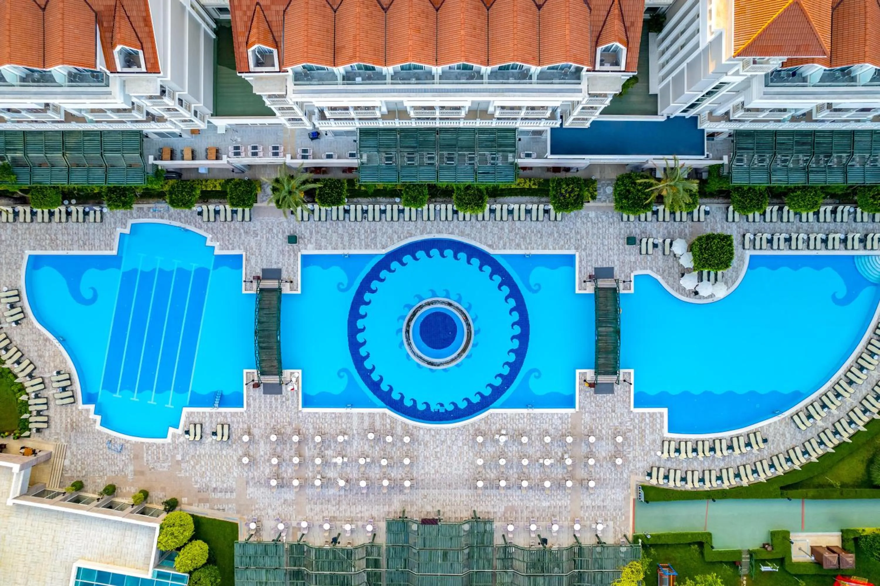 Swimming pool in Trendy Aspendos Beach