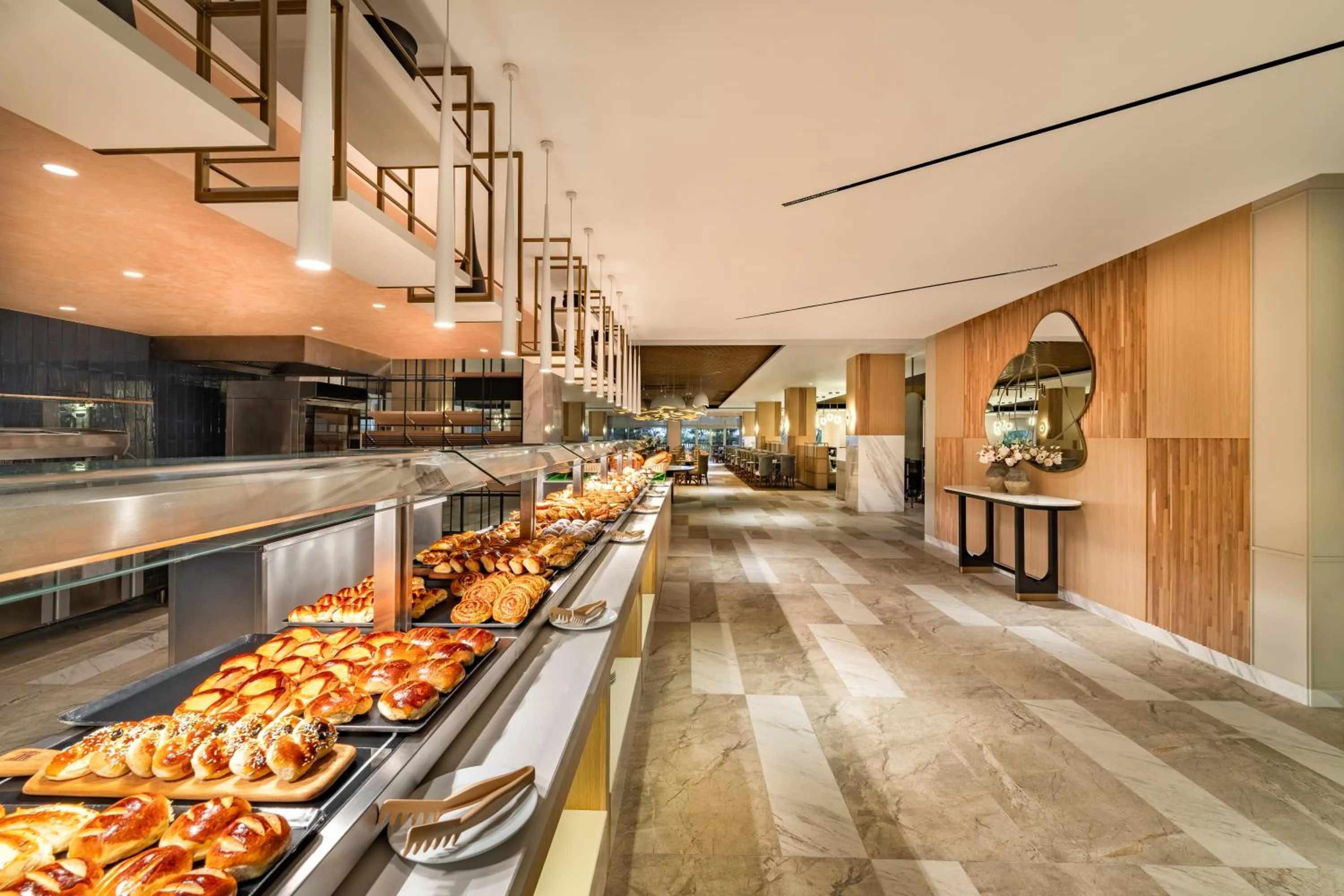 Restaurant/places to eat in Trendy Aspendos Beach