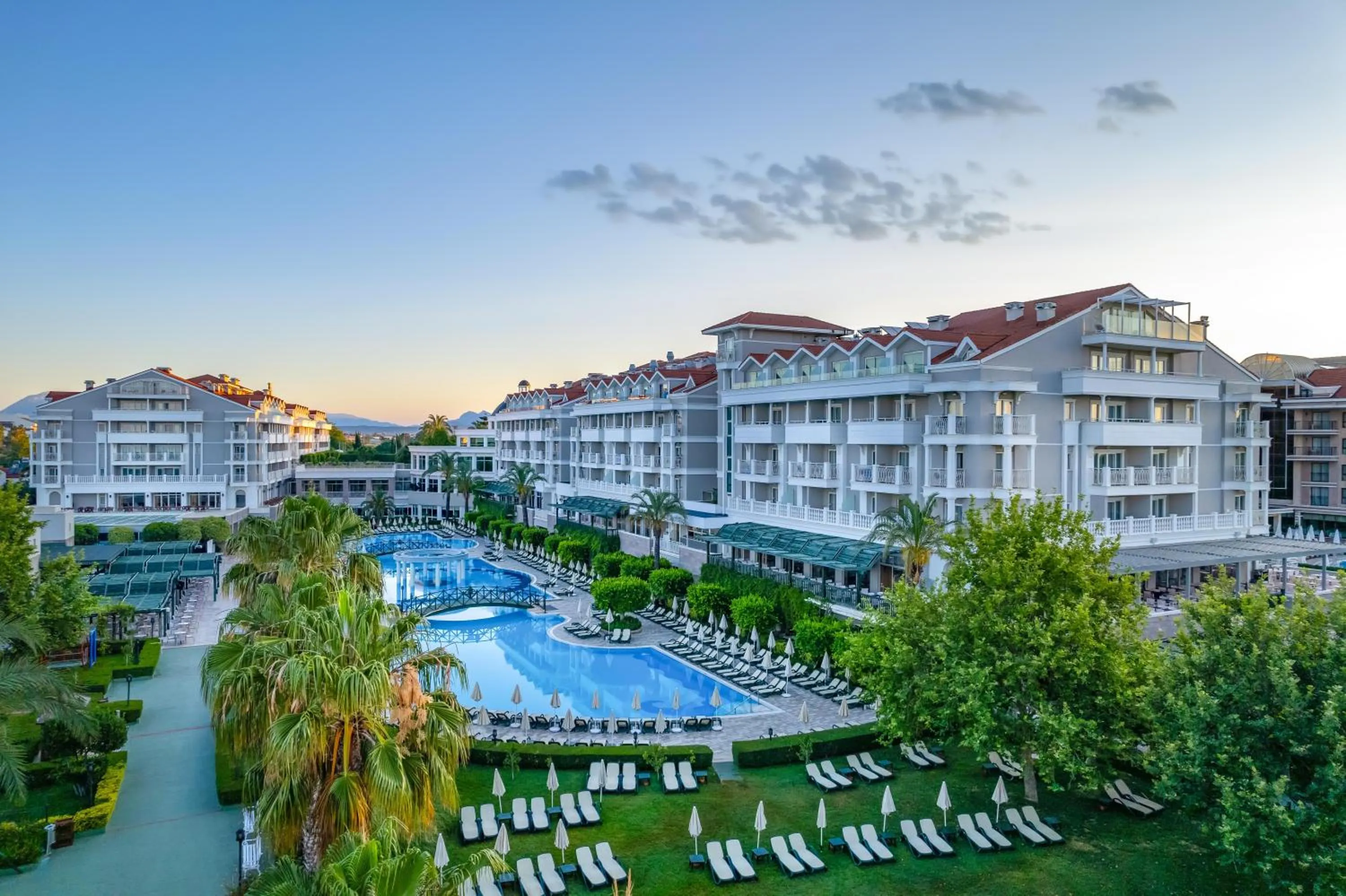 Property building in Trendy Aspendos Beach