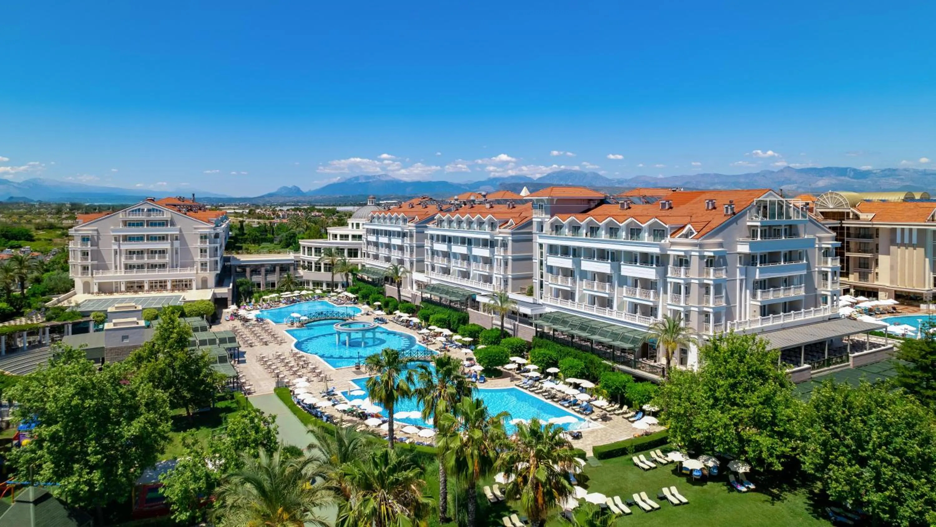 Property building in Trendy Aspendos Beach