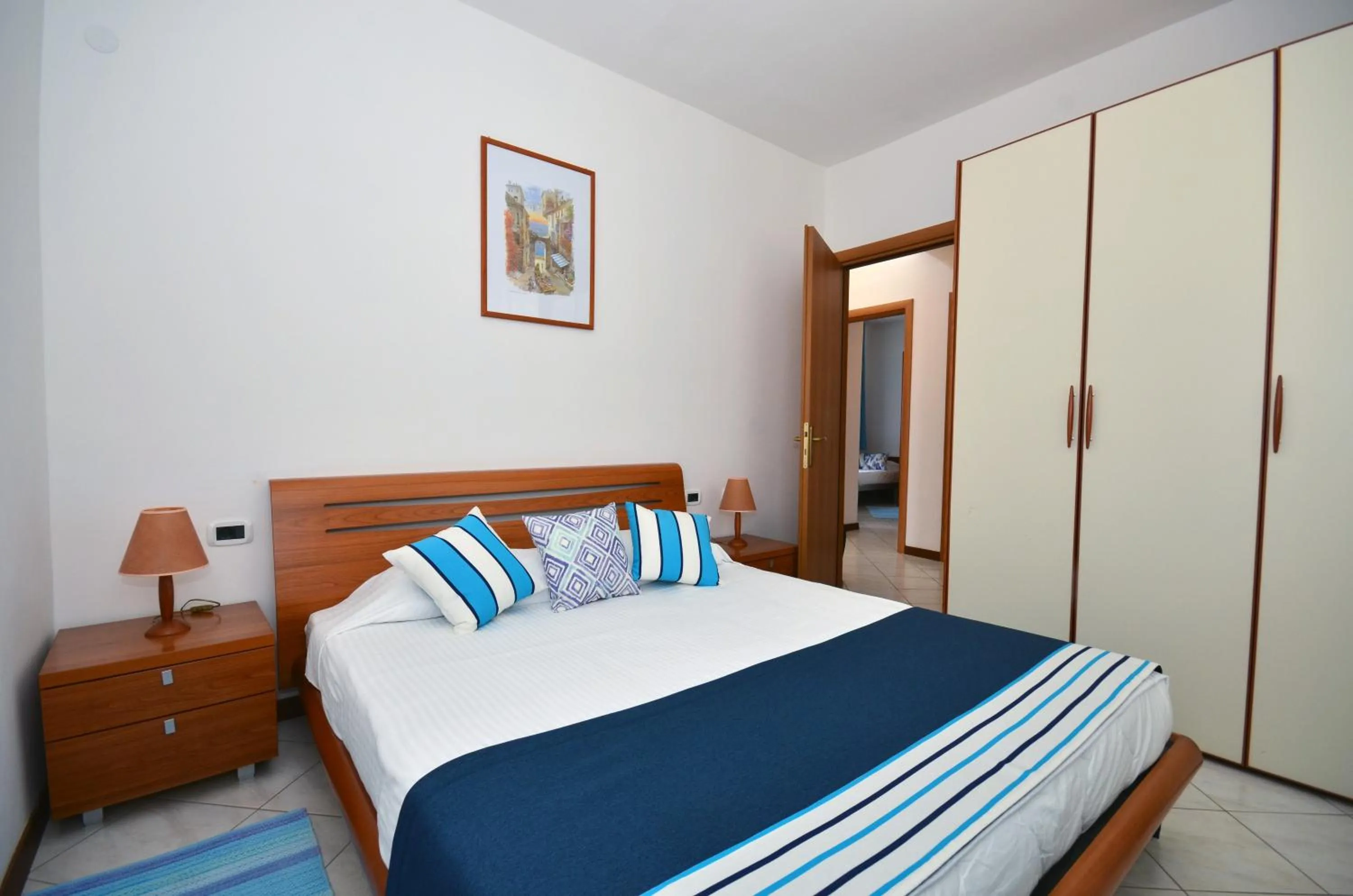 Bed in Verudela Villas