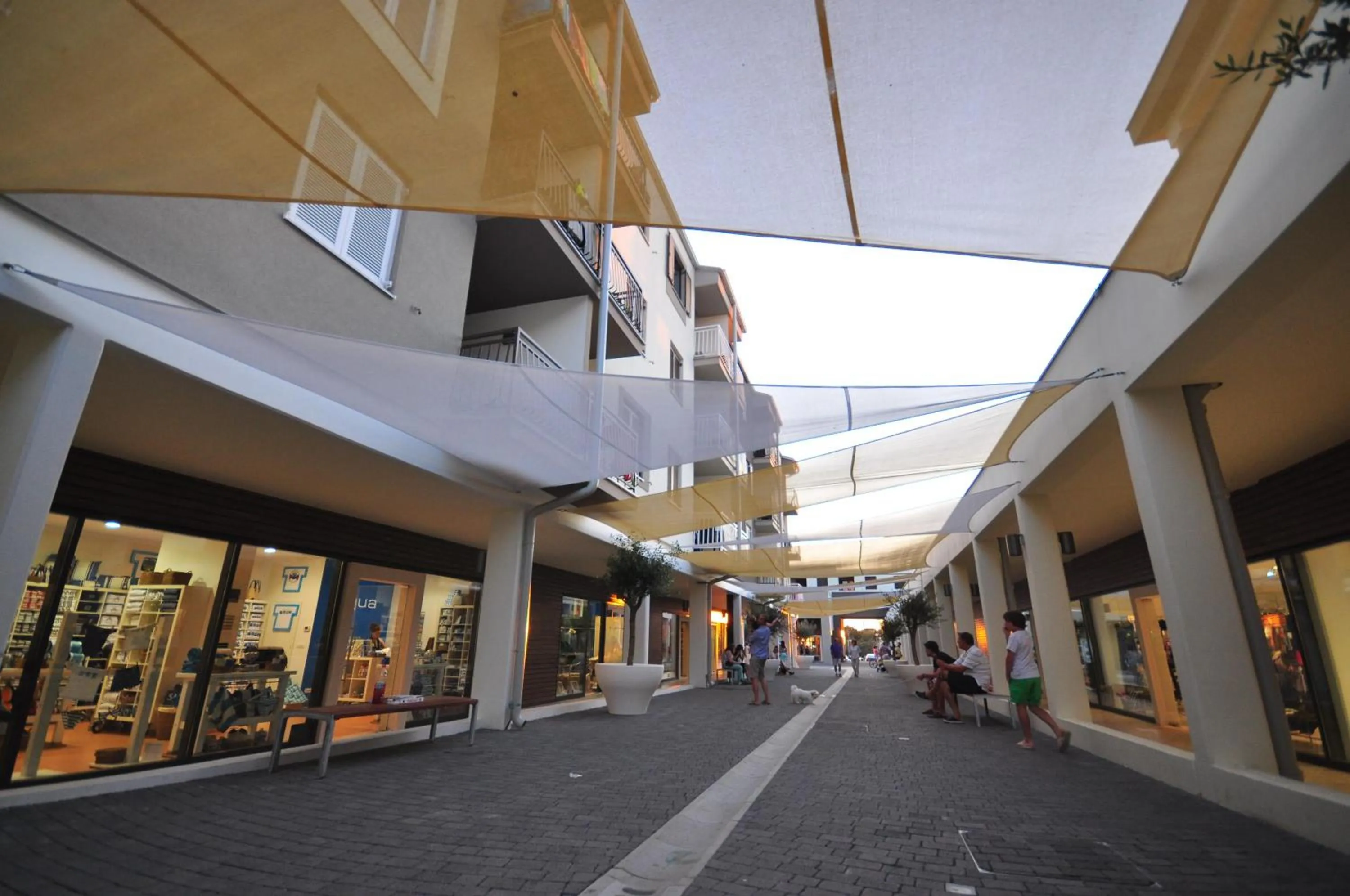 Shopping Area in Verudela Villas