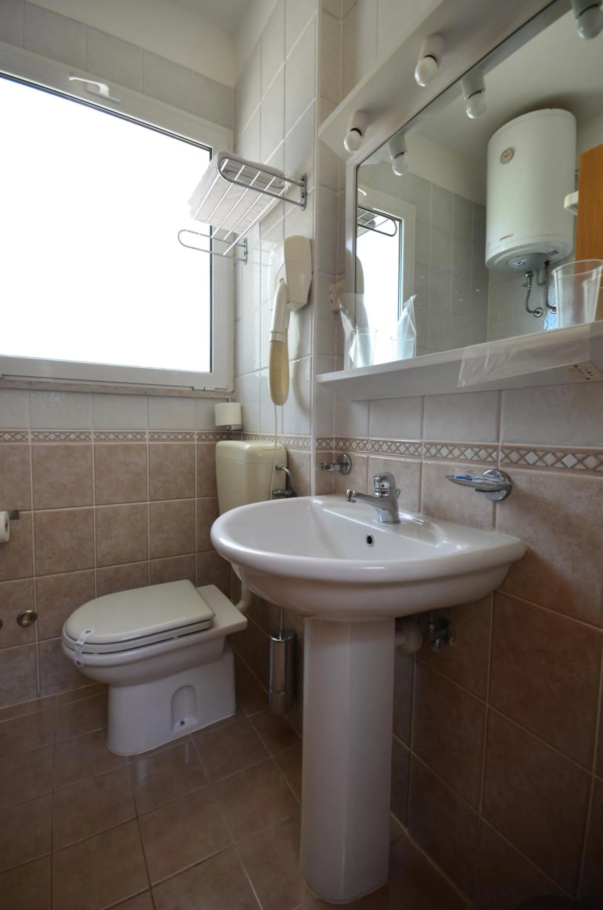 Toilet in Verudela Villas