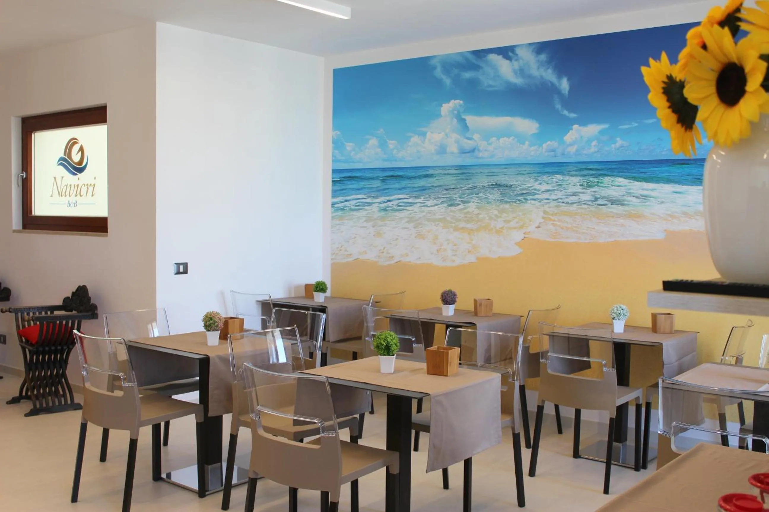 Restaurant/places to eat in Navicri B&B