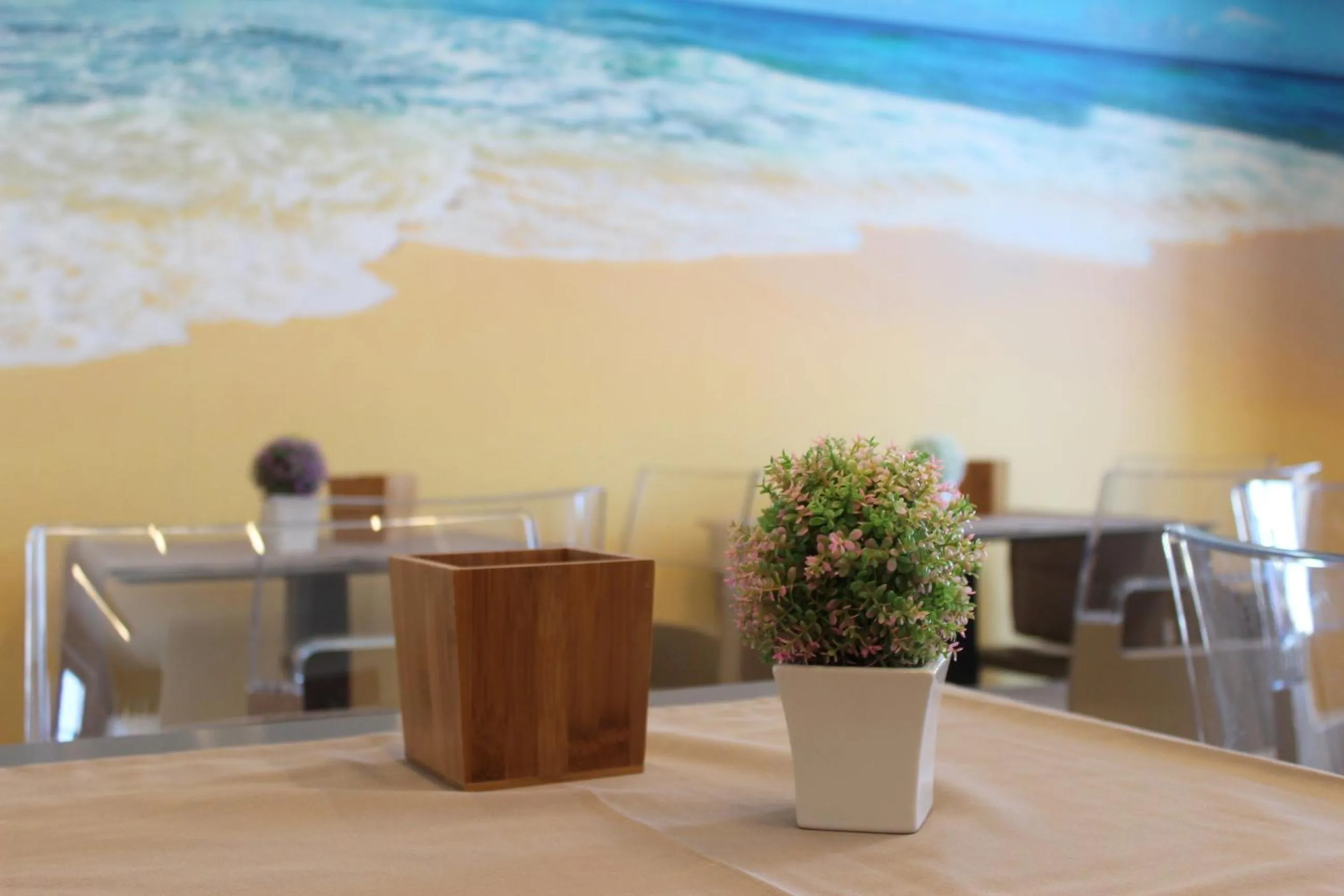 Decorative detail in Navicri B&B