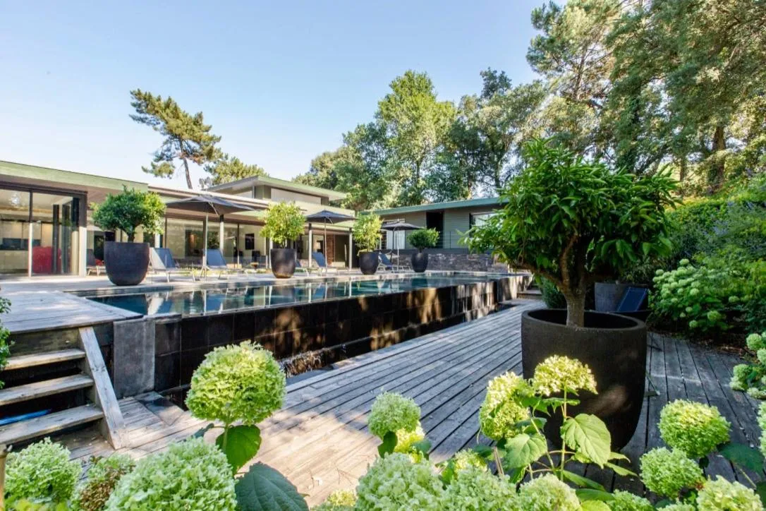Balcony/Terrace in Villa AMANJANGO SEIGNOSSE-HOSSEGOR