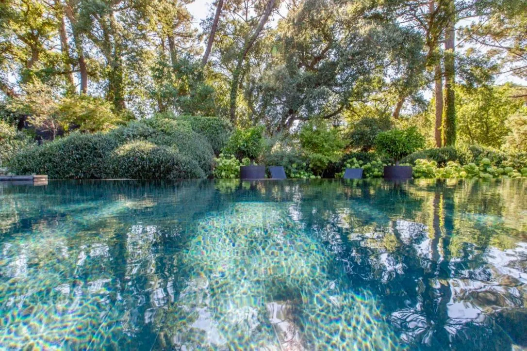 Balcony/Terrace in Villa AMANJANGO SEIGNOSSE-HOSSEGOR