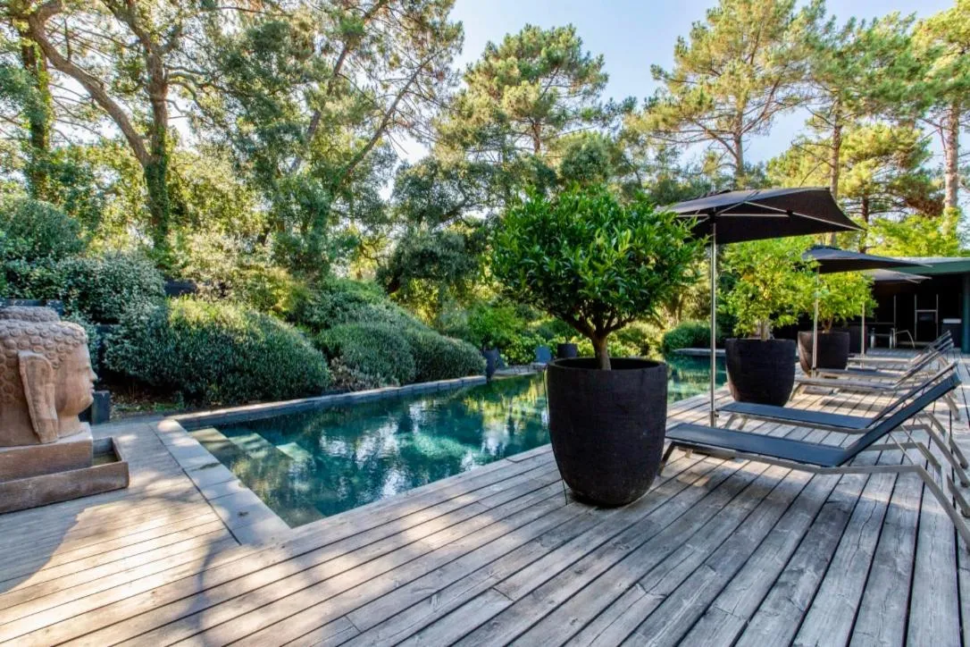 Balcony/Terrace in Villa AMANJANGO SEIGNOSSE-HOSSEGOR