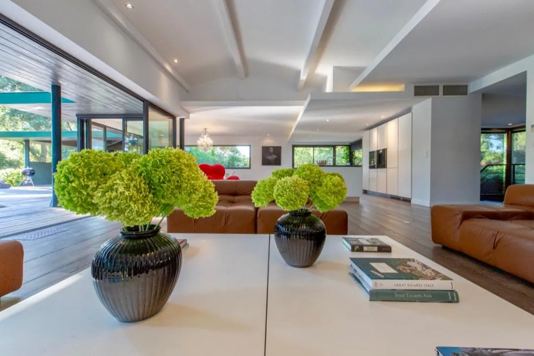 Living room in Villa AMANJANGO SEIGNOSSE-HOSSEGOR
