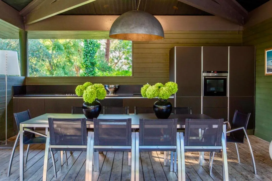 Dining area in Villa AMANJANGO SEIGNOSSE-HOSSEGOR