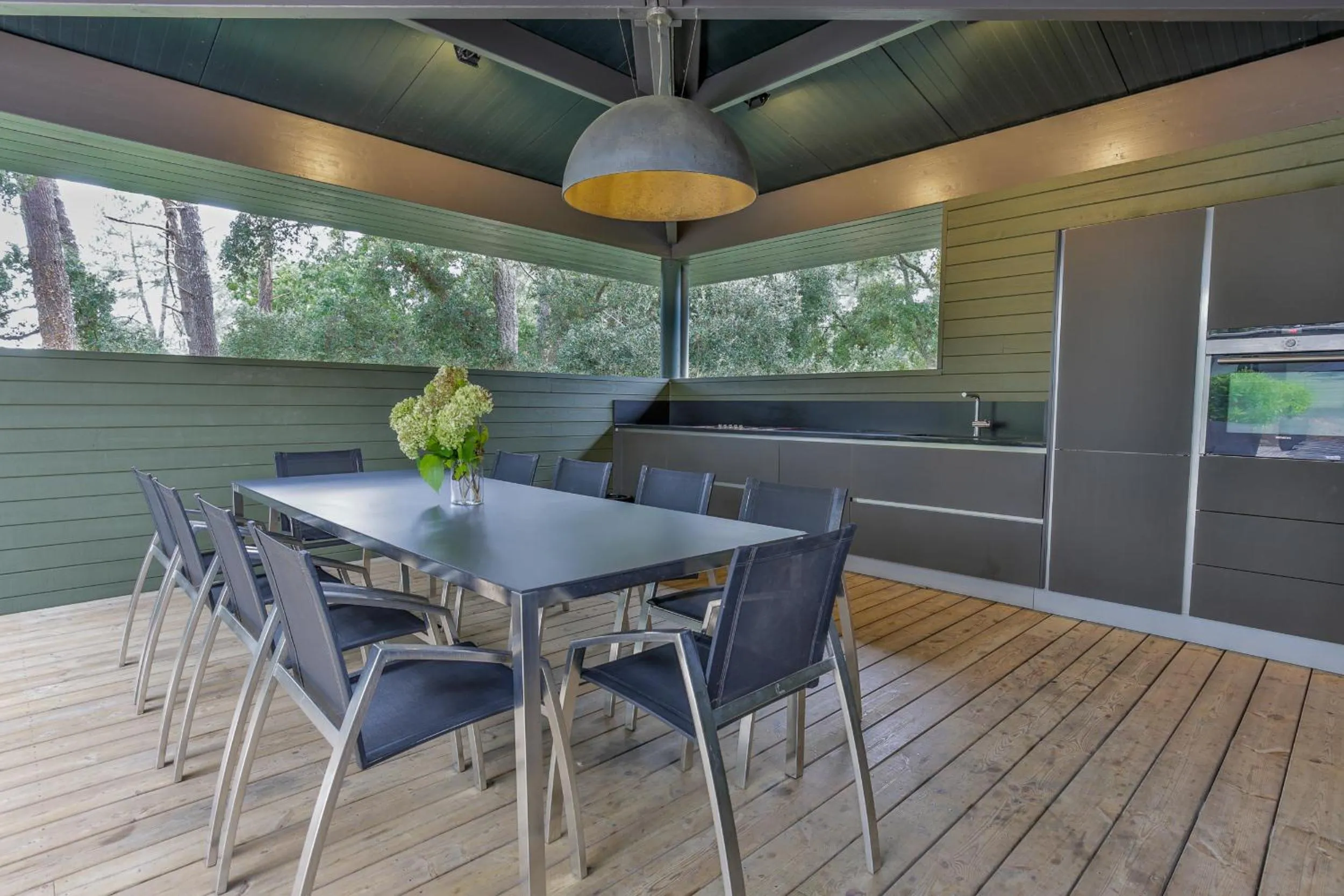Dining area in Villa AMANJANGO SEIGNOSSE-HOSSEGOR