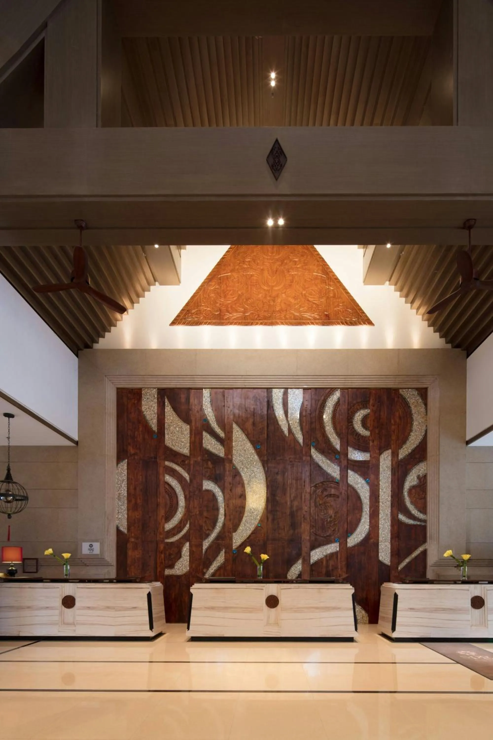 Lobby or reception in Sheraton Grand Xishuangbanna Hotel