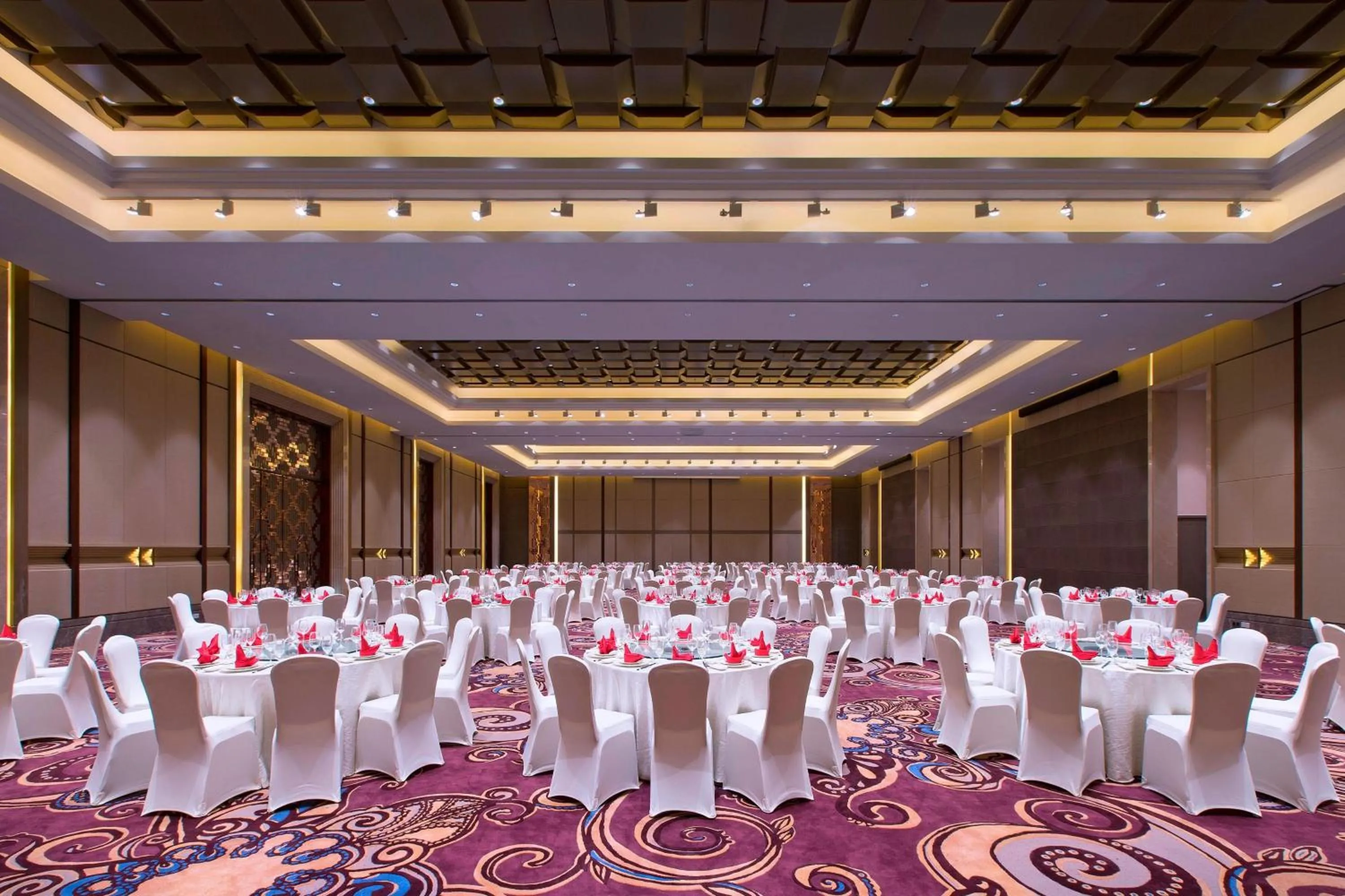 Meeting/conference room in Sheraton Grand Xishuangbanna Hotel