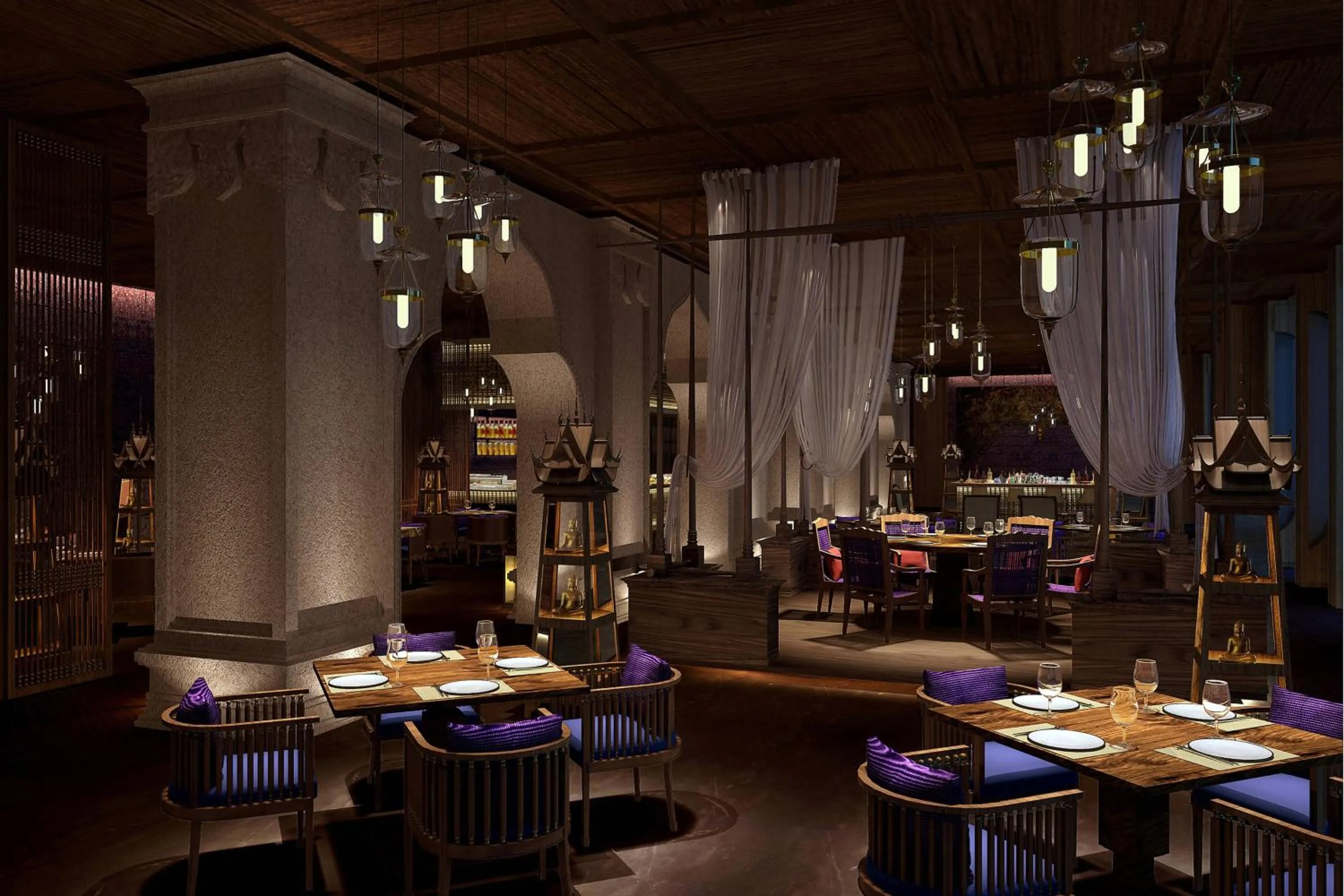 Restaurant/places to eat in Sheraton Grand Xishuangbanna Hotel