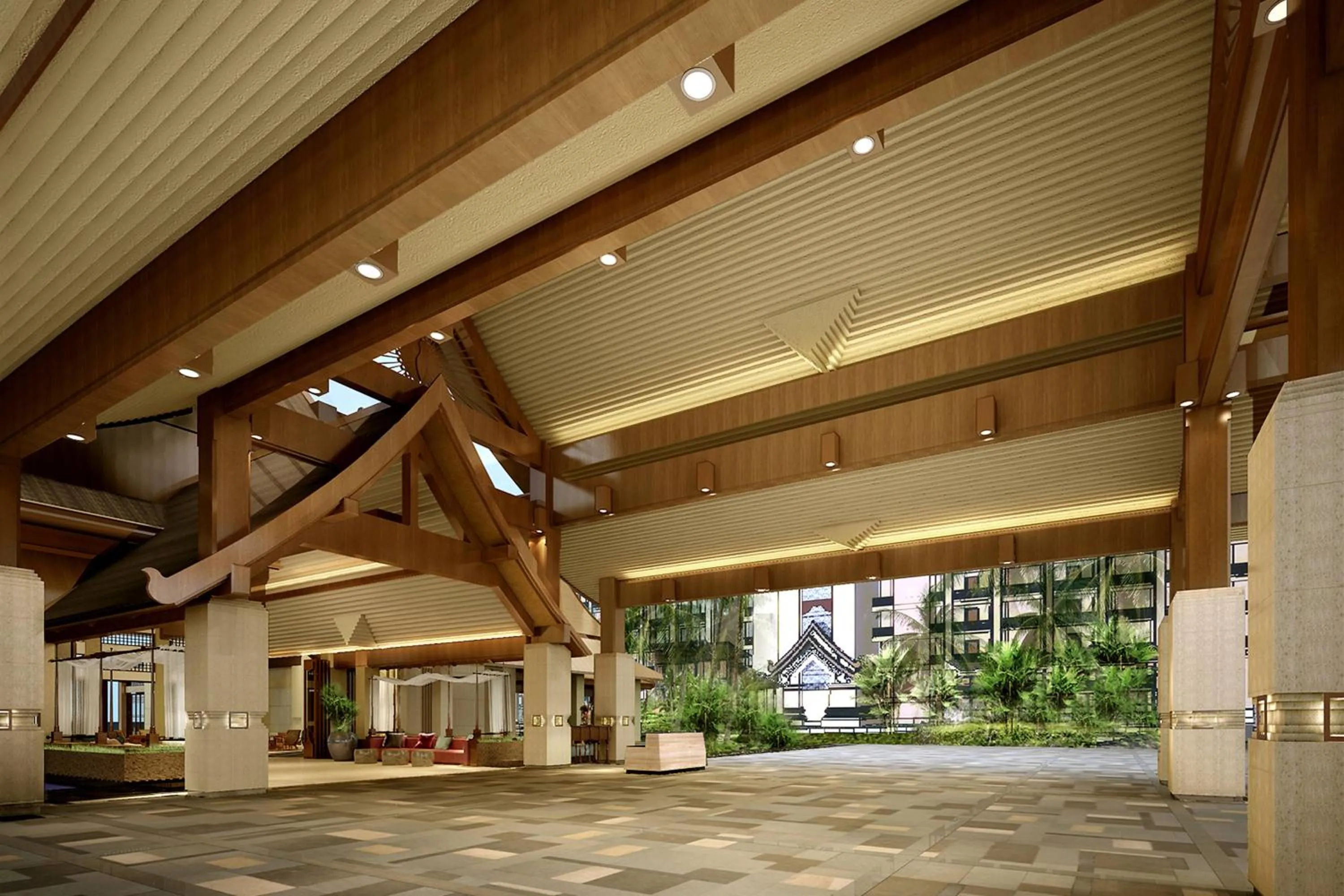 View (from property/room) in Sheraton Grand Xishuangbanna Hotel