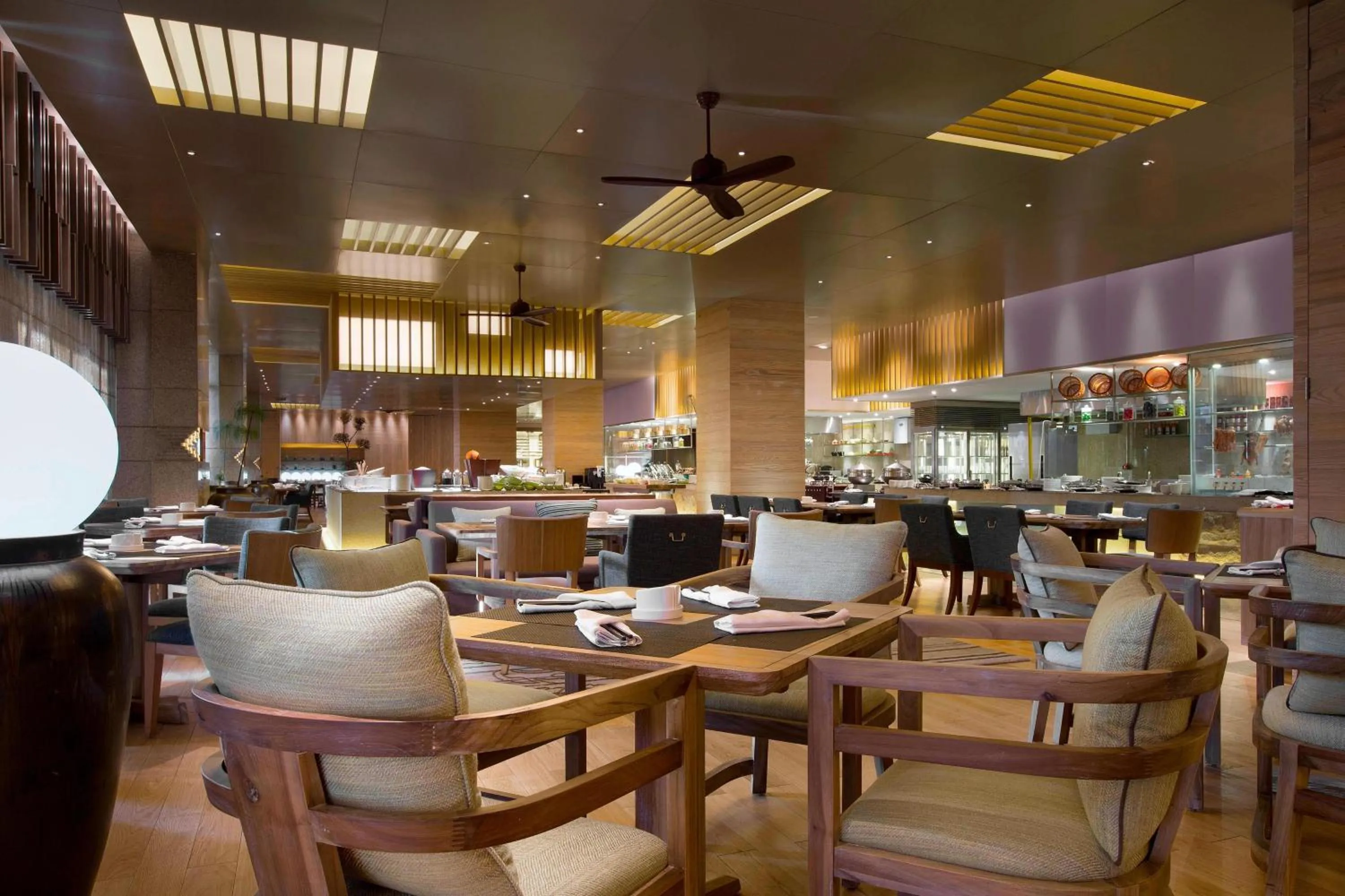 Restaurant/places to eat in Sheraton Grand Xishuangbanna Hotel