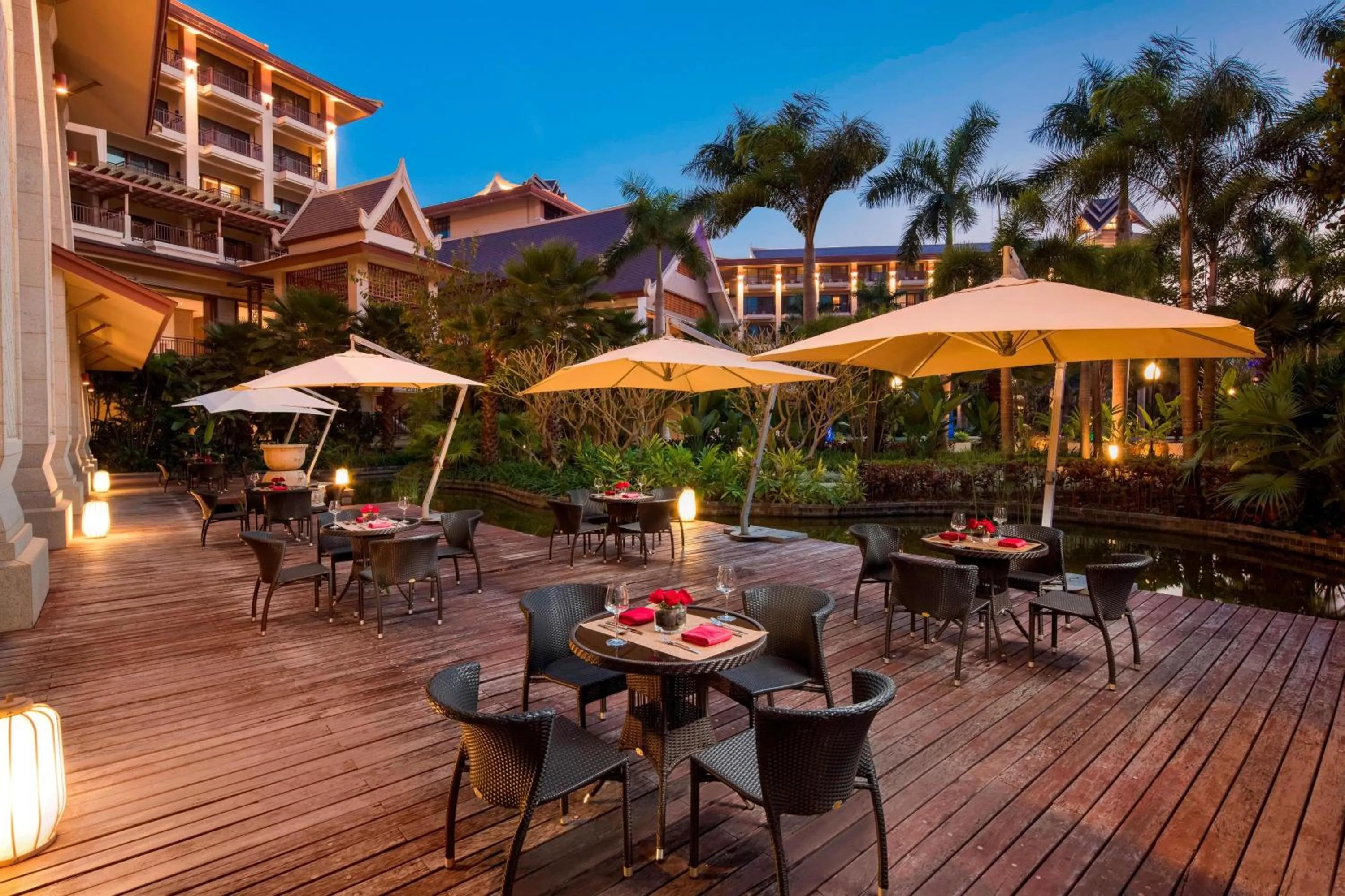 Restaurant/places to eat in Sheraton Grand Xishuangbanna Hotel