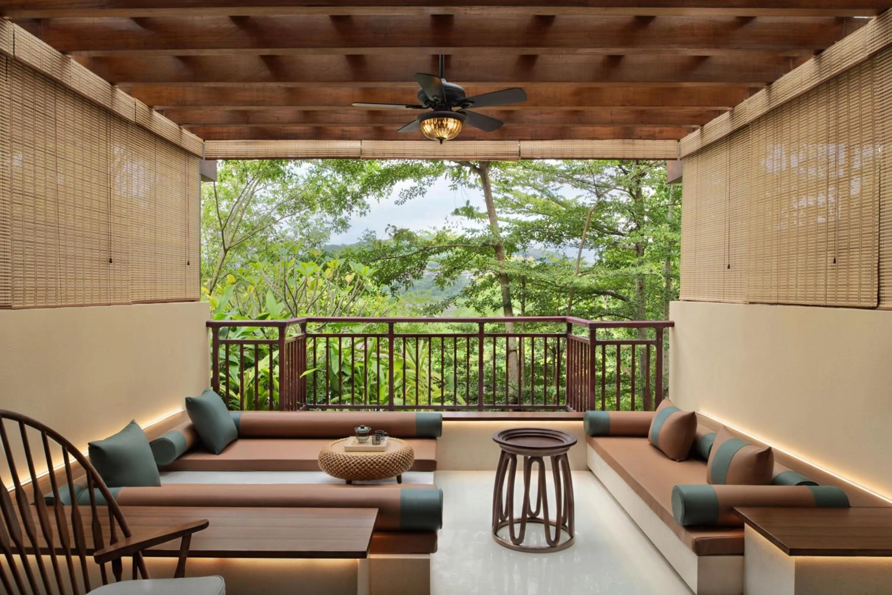Photo of the whole room in Sheraton Grand Xishuangbanna Hotel